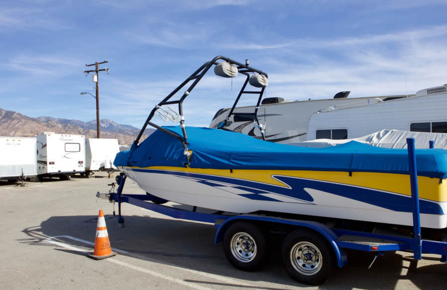 Secure RV Storage Photo