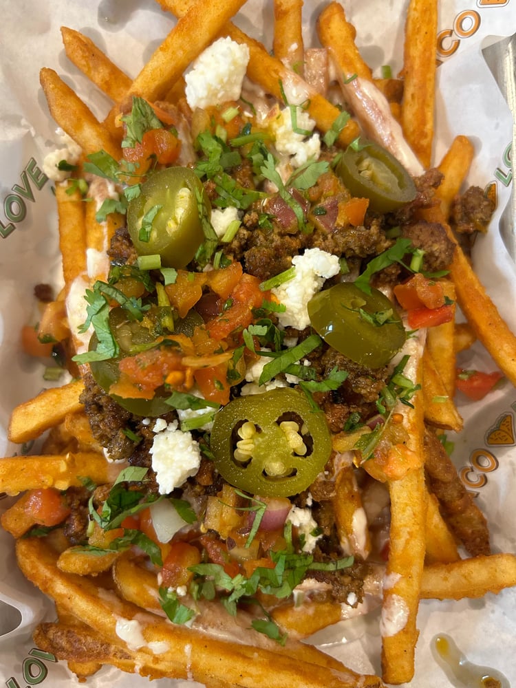 Loaded Fries