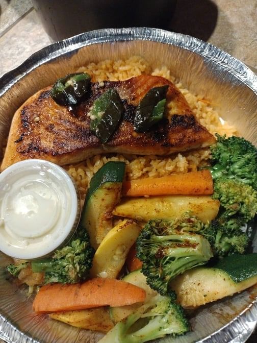 Salmon - Del Mar