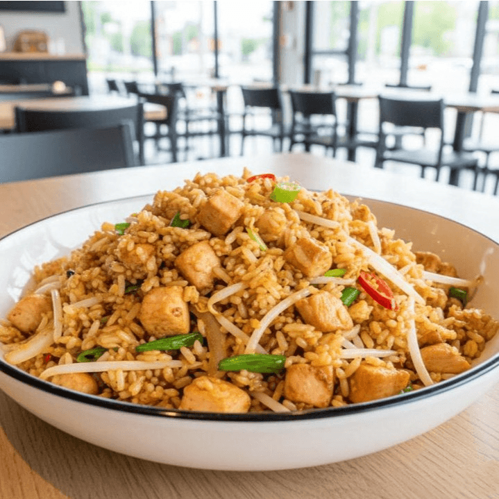Lunch Chicken Fried Rice