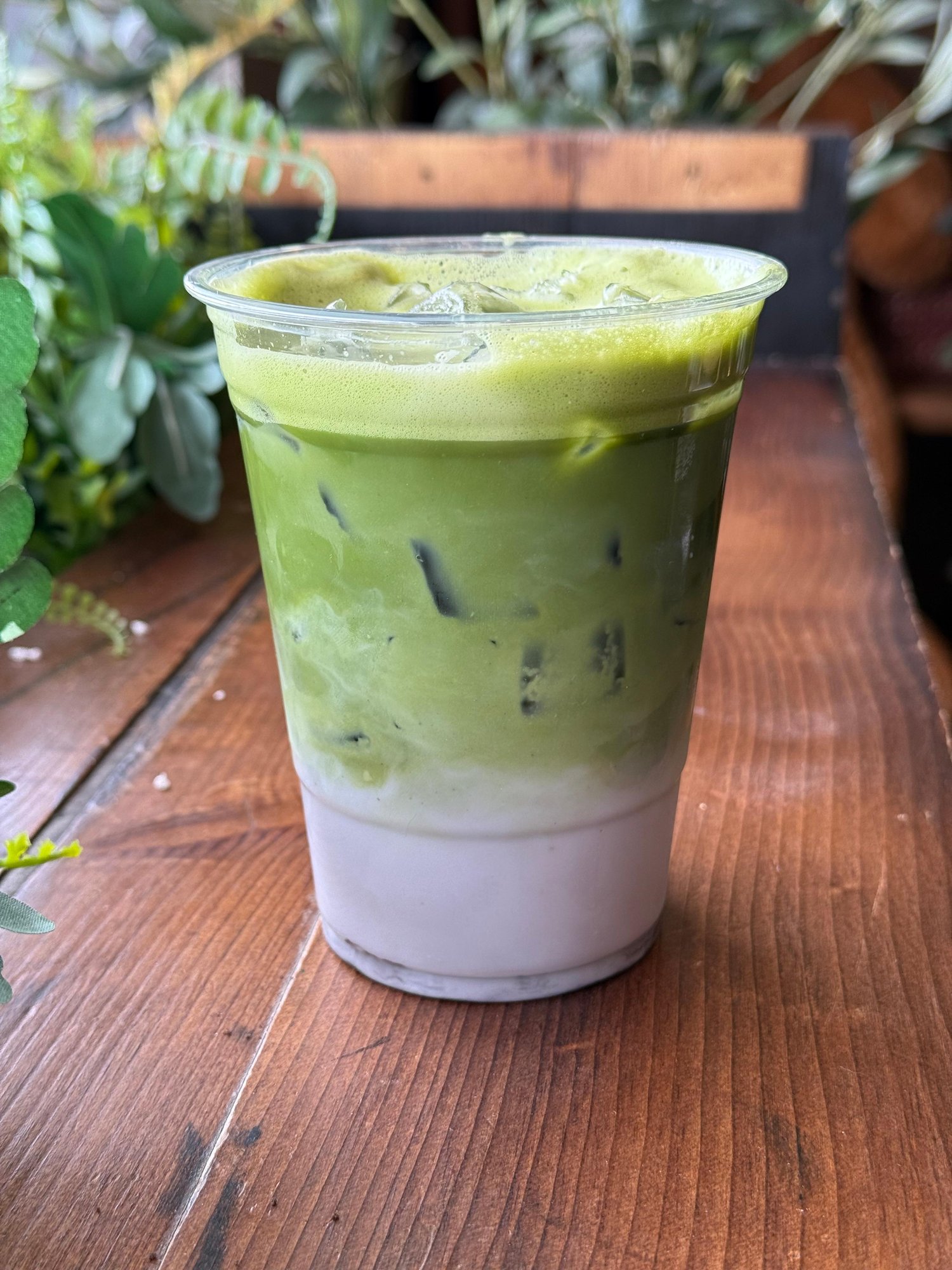 BLUEBERRY MATCHA