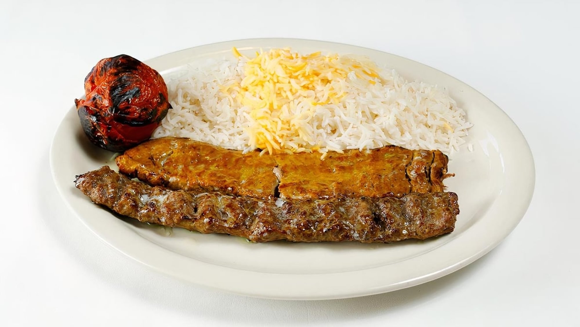 Combo A (Koobideh Plus another kabob)