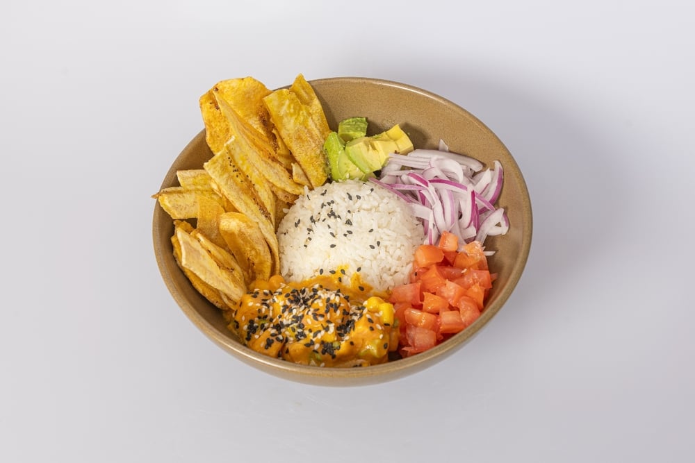 LS SALMON POKE BOWL