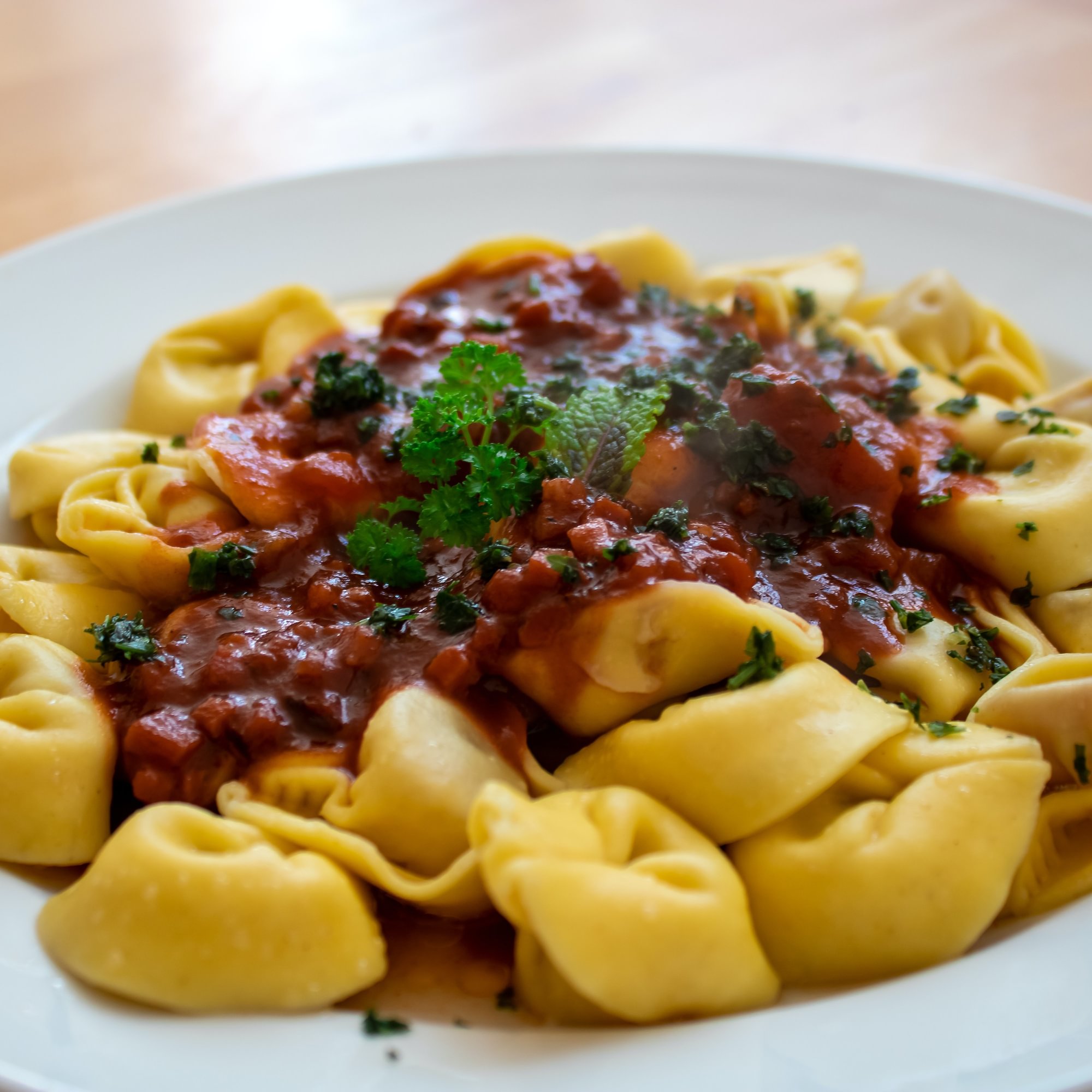 Baked Tortellini