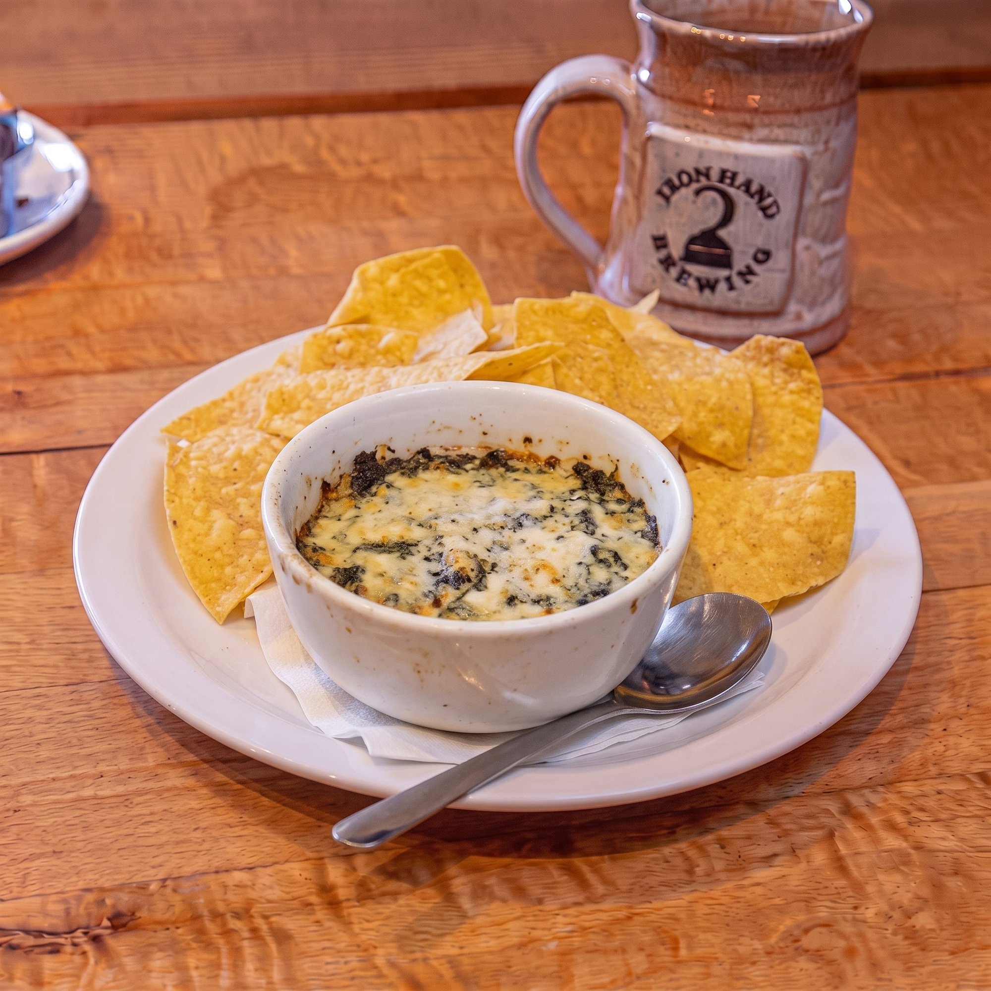 Smoky Spinach & Artichoke Dip