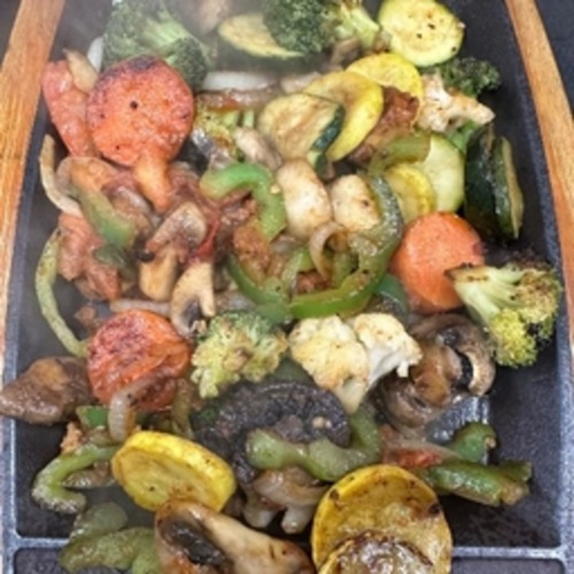 Vegetarian Fajitas