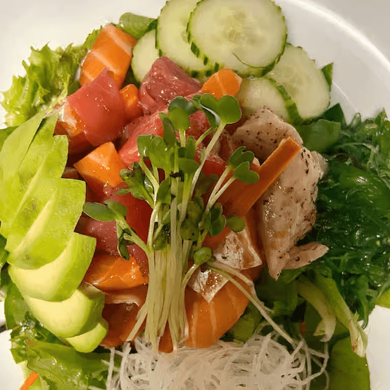 Sashimi Salad