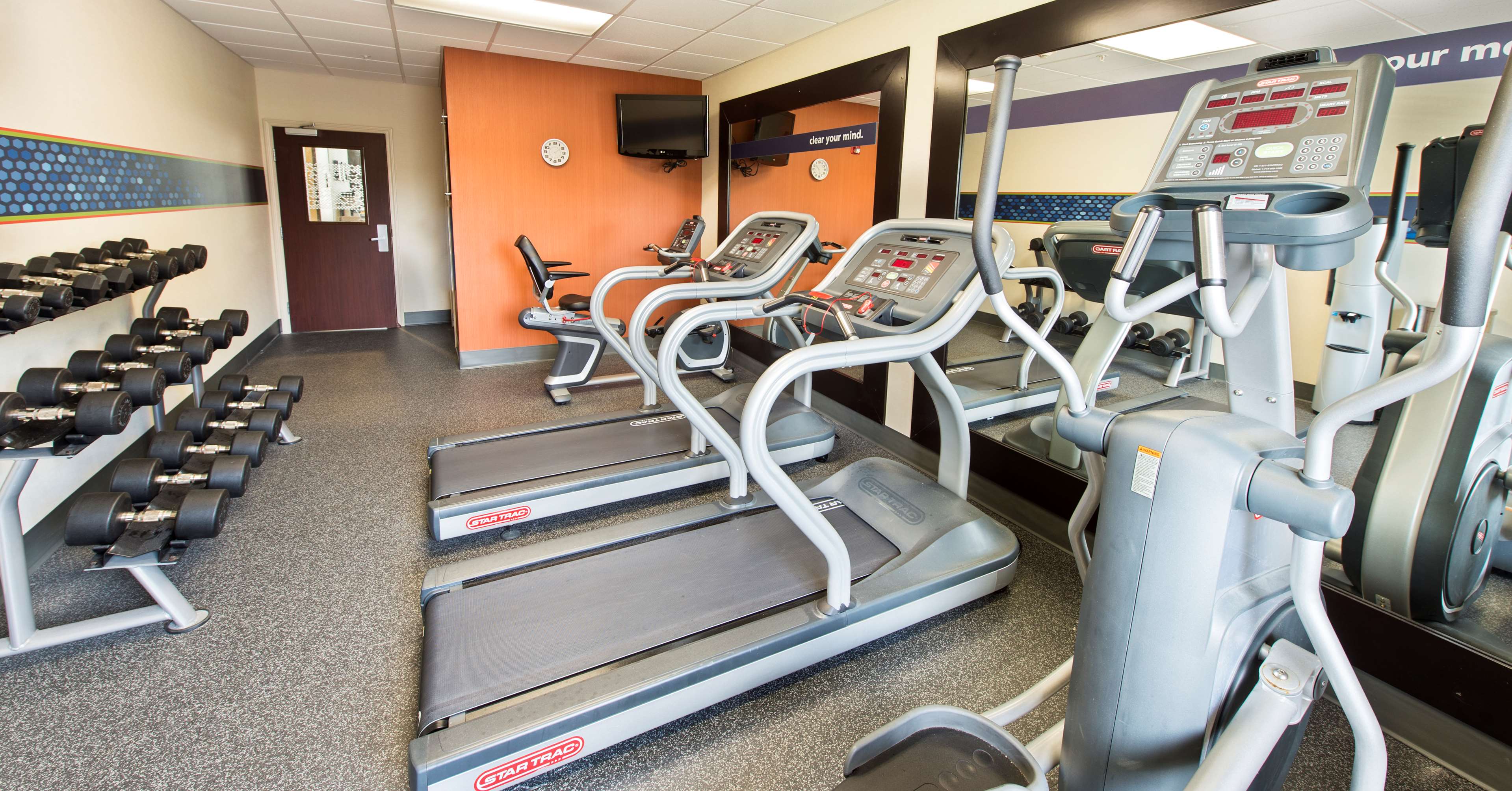 Health club  fitness center  gym