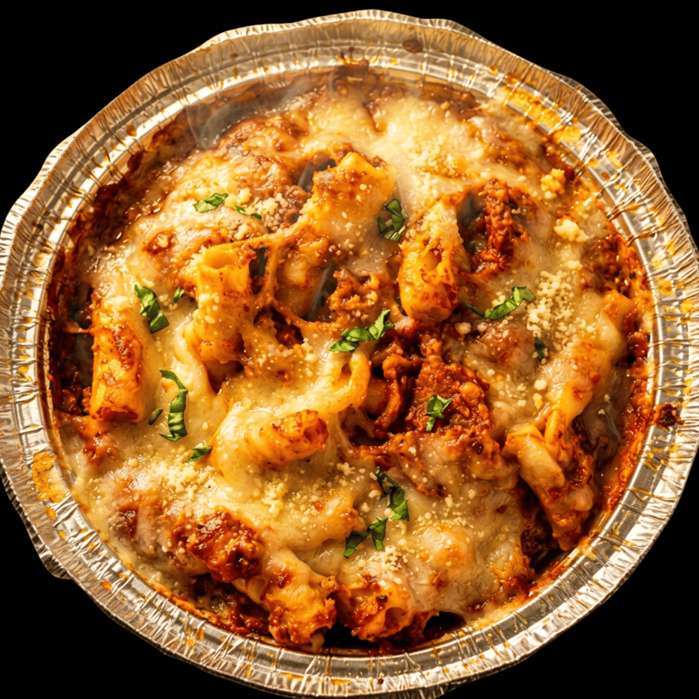 Baked Ziti with Ground Chicken