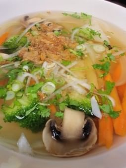 Pho Vegetable Soup