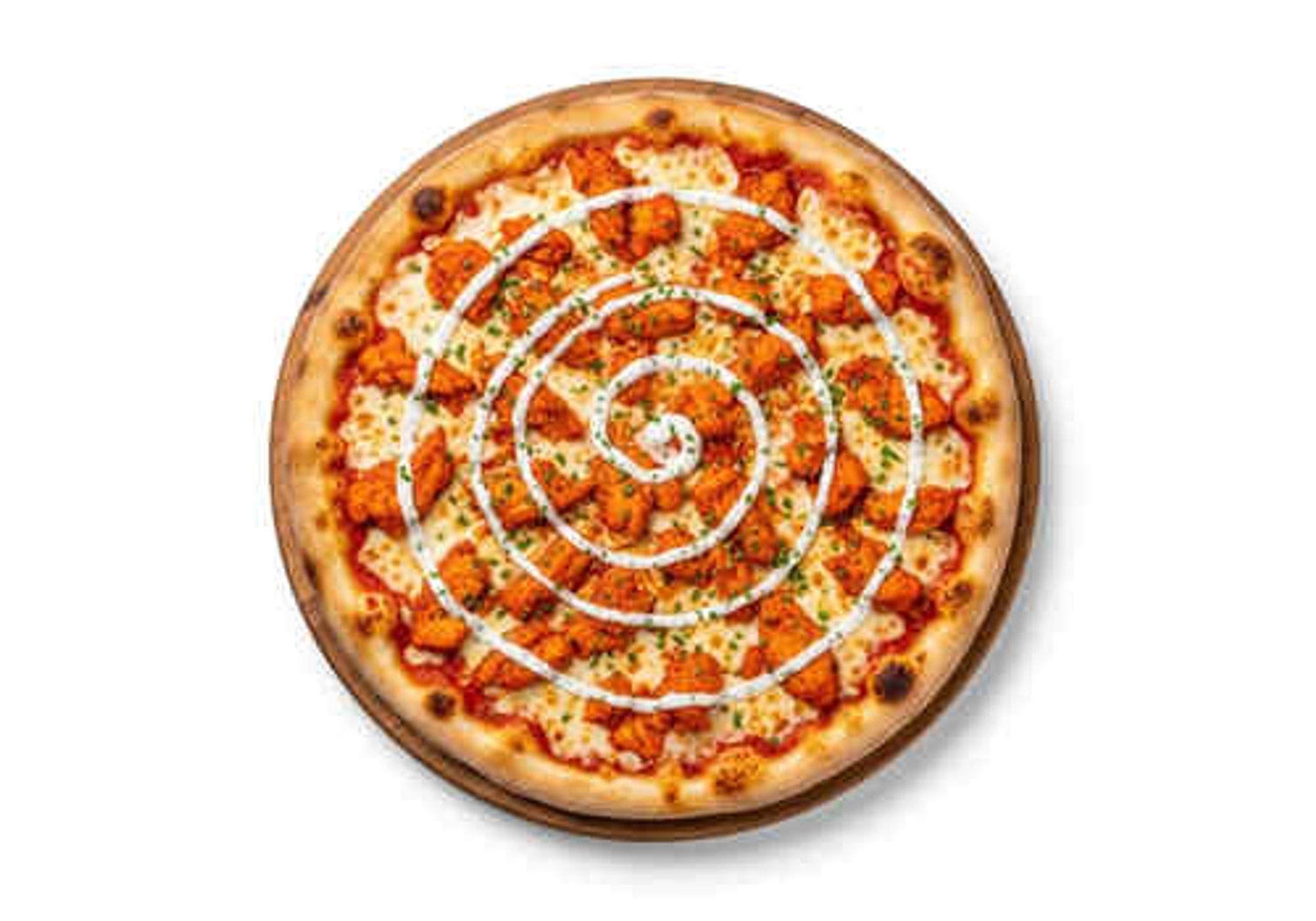 Buffalo Chicken Pizza