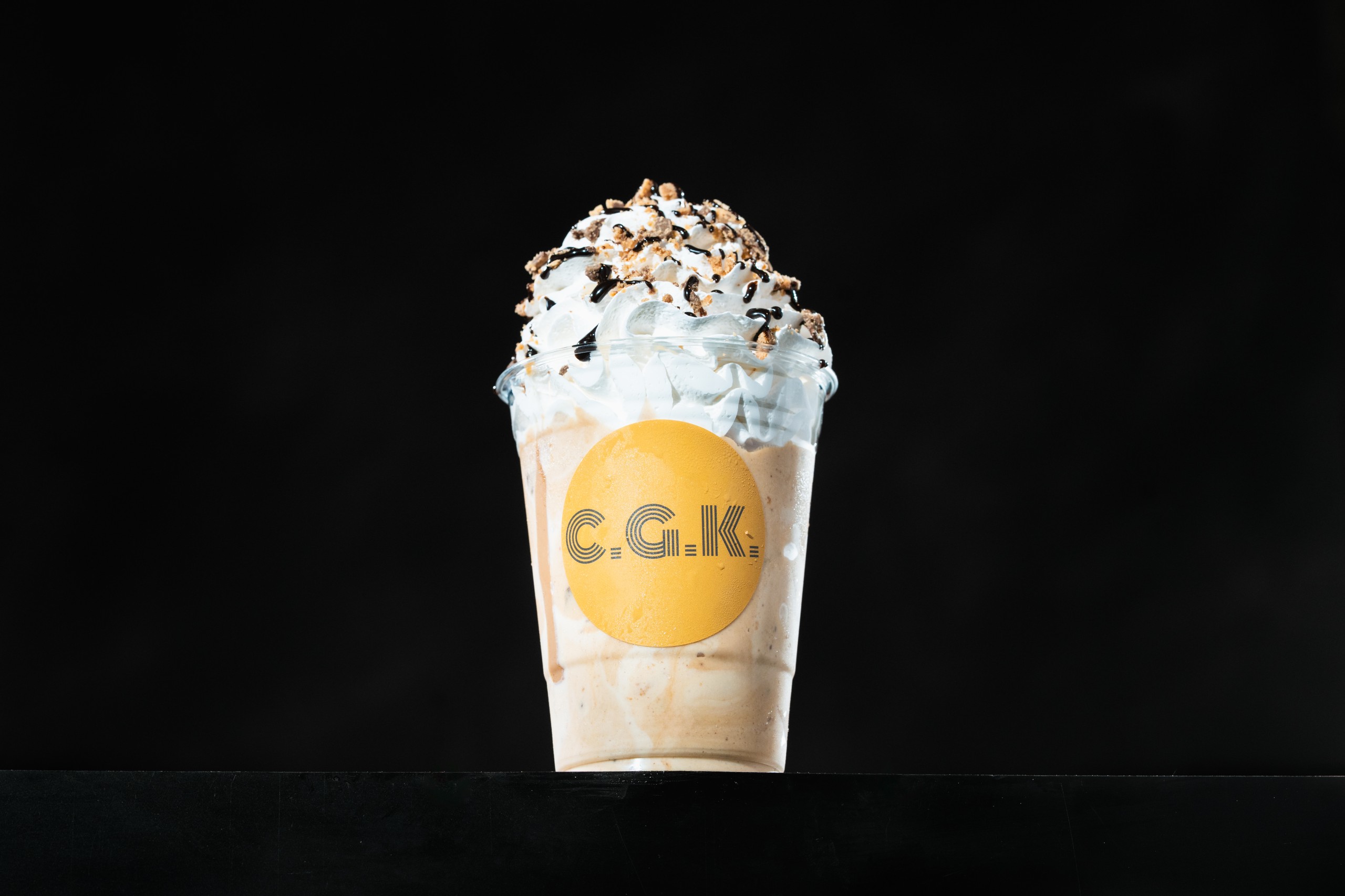 Peanut Butter Slide Milkshake