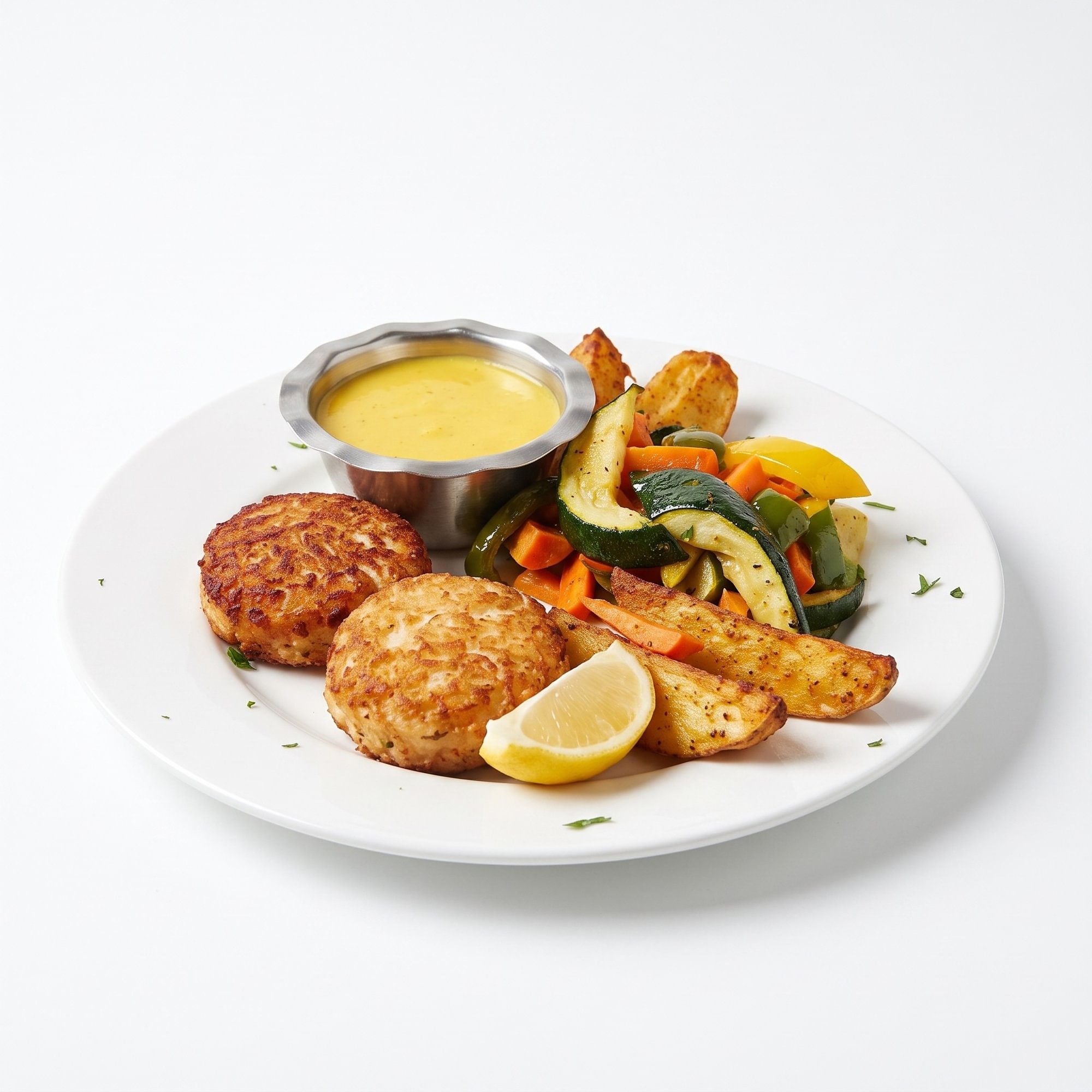 Crab Cakes - Dinner