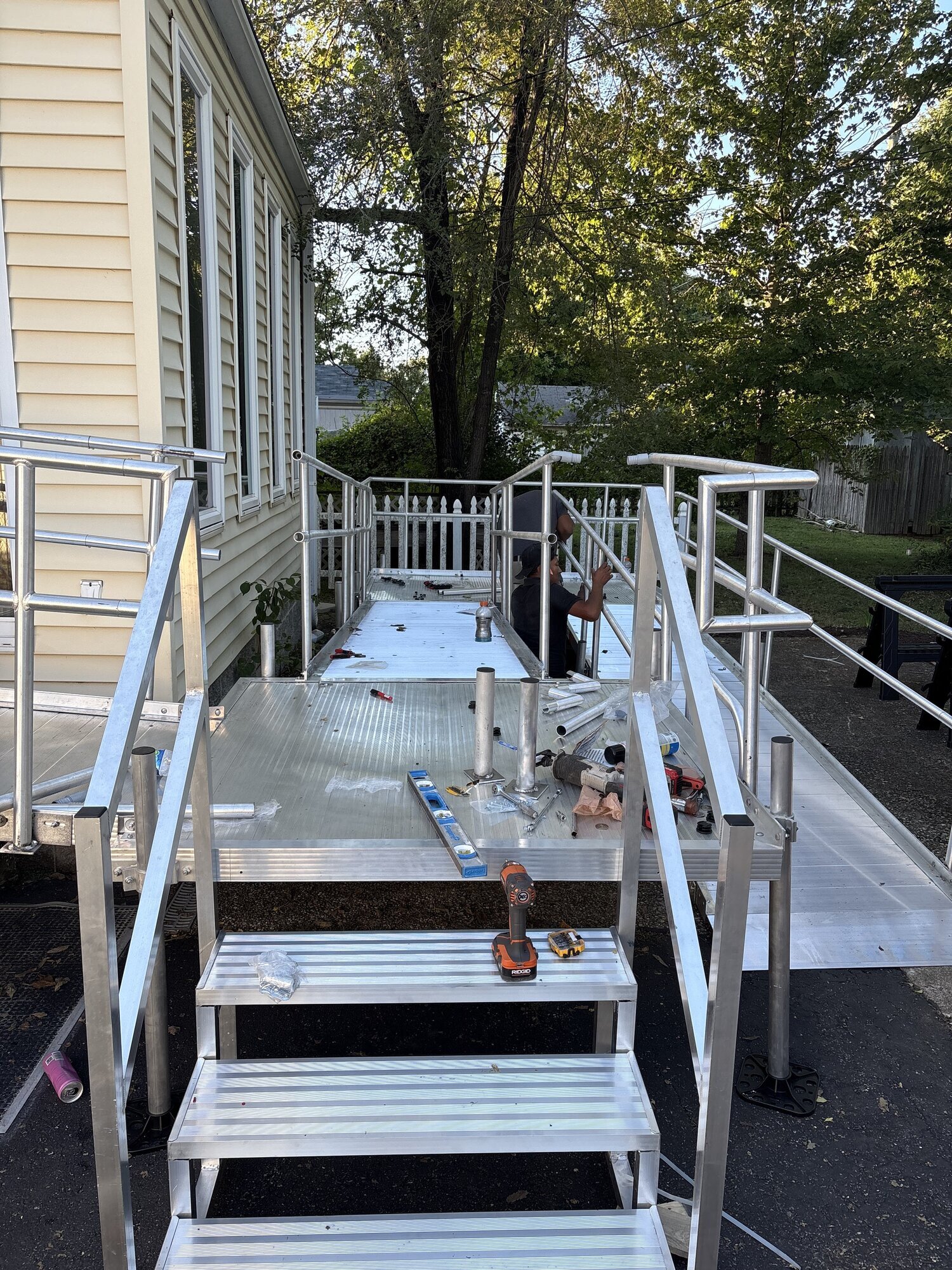 Restoring Home Image