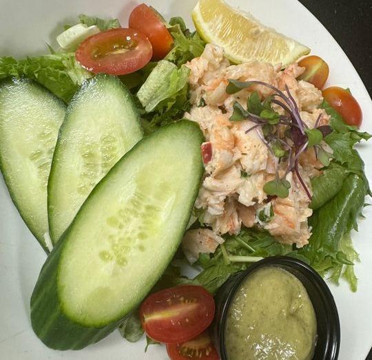 Shrimp & Lobster Salad (GF)