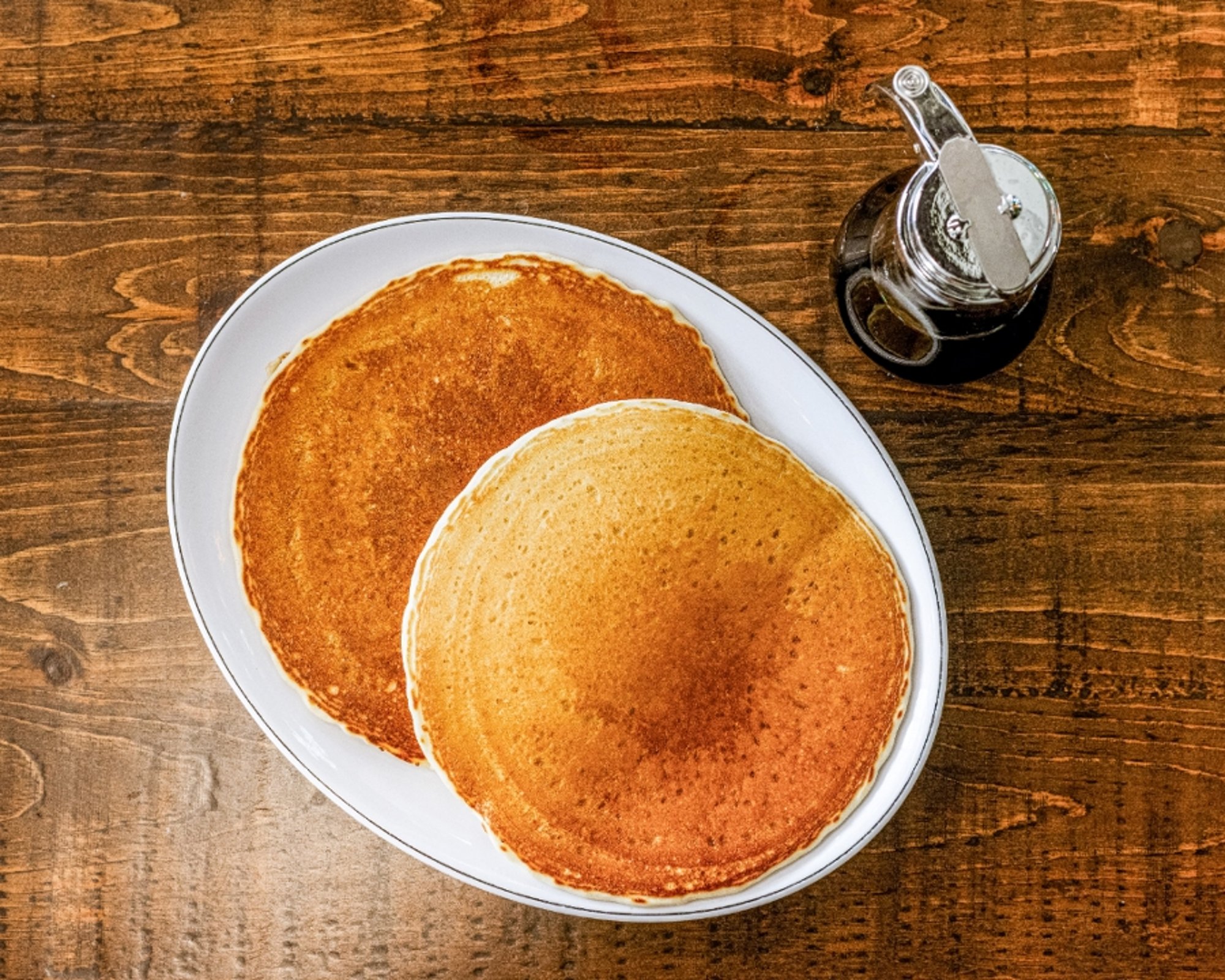 Old Fashioned Pan Cakes
