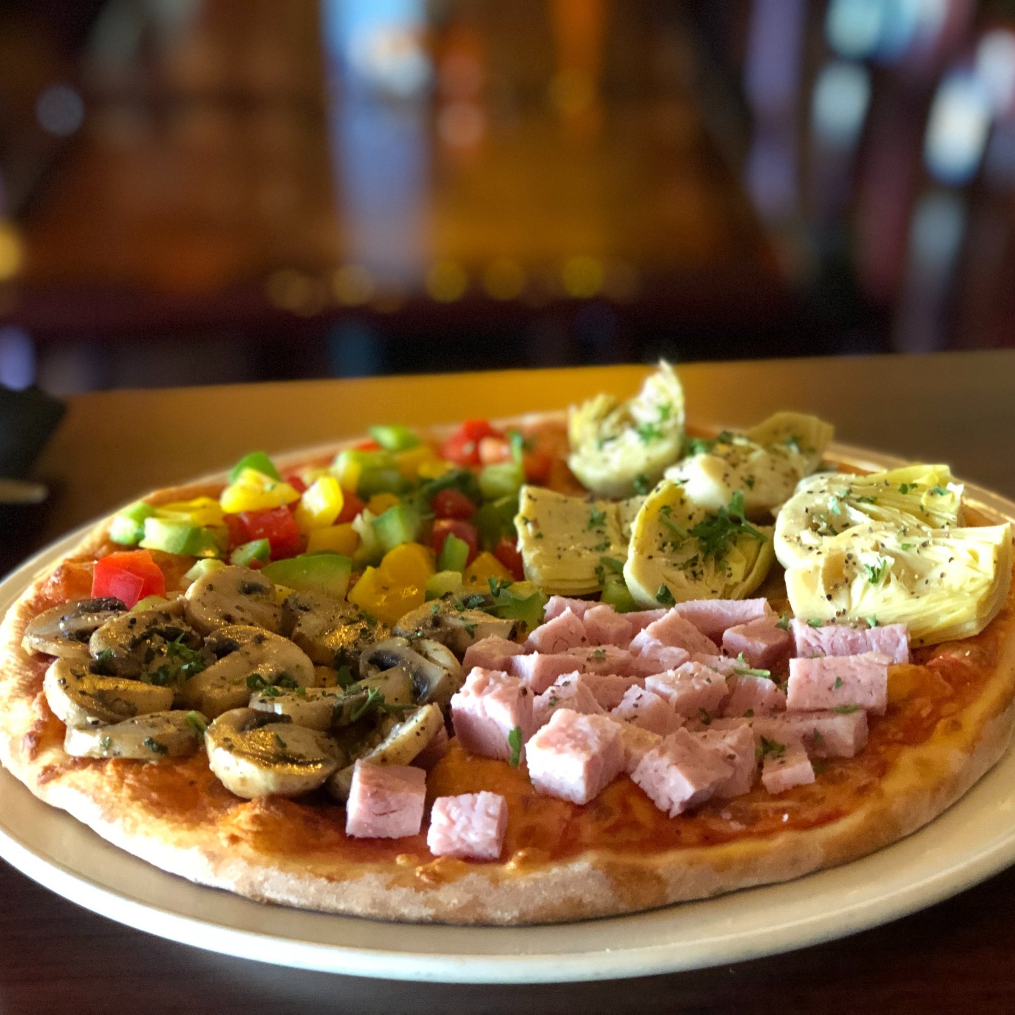 Quattro Stagioni Pizza | 12"