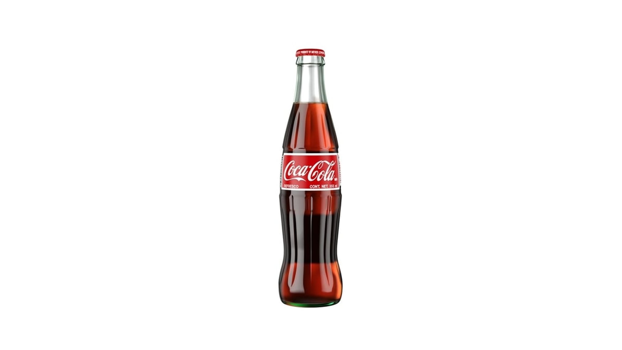 Mexican Glass Coke
