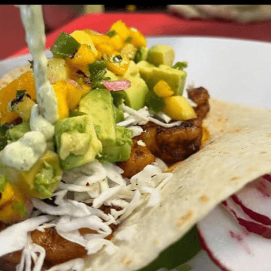 Baja Fish Burrito