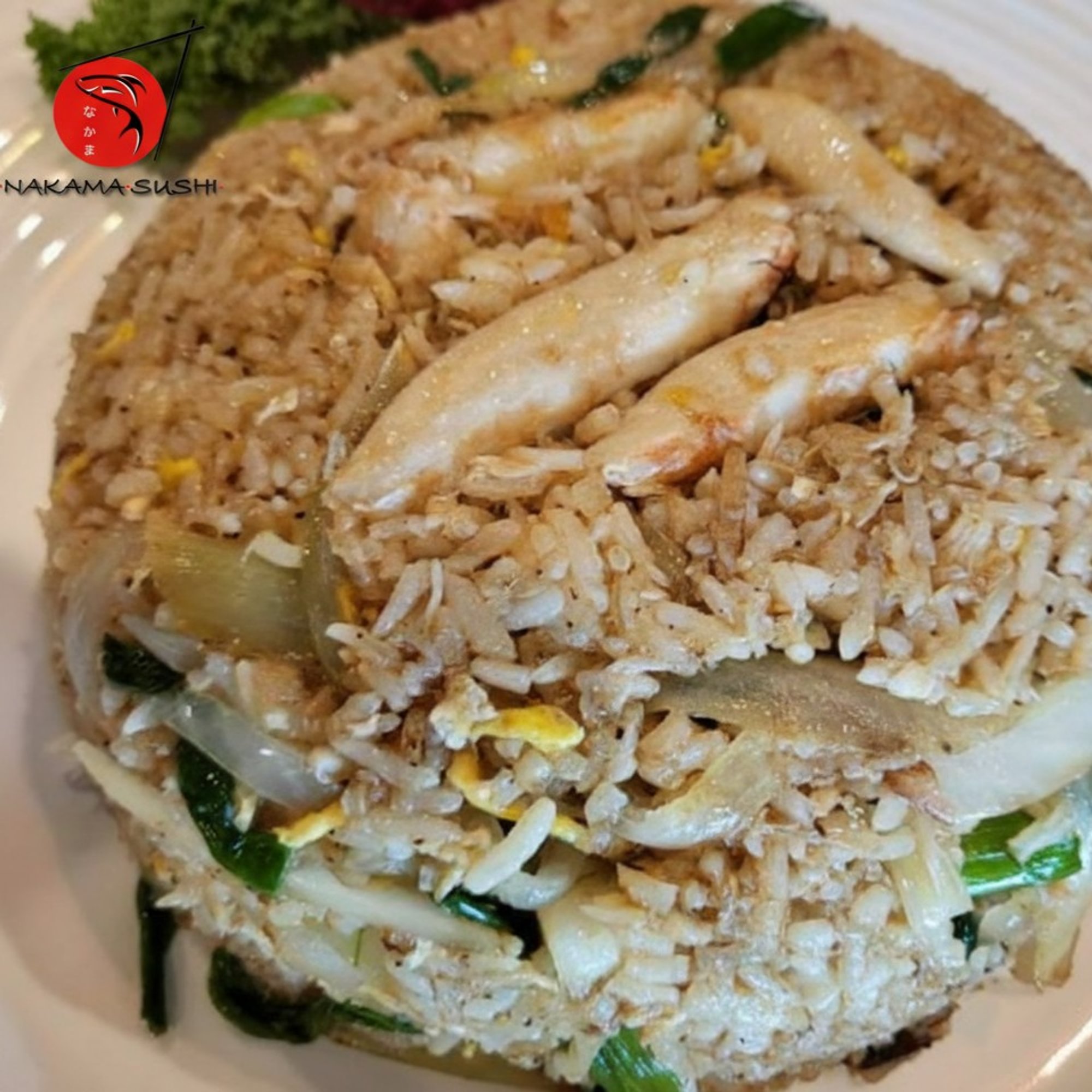 Blue Crab Fried Rice