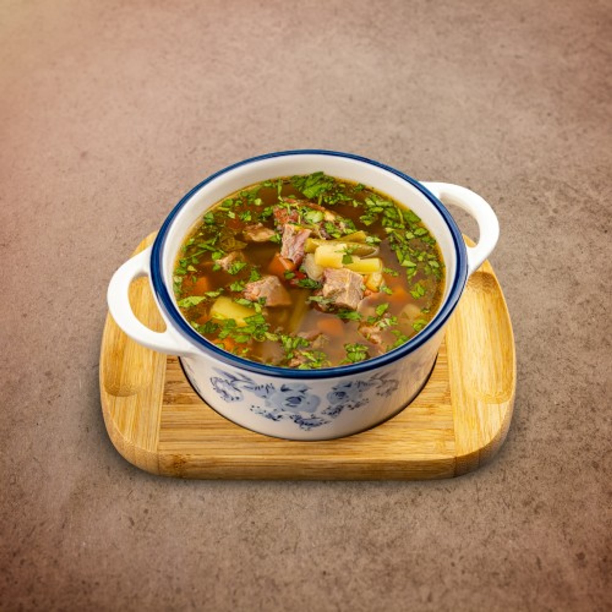 Chicken Man Chow Soup