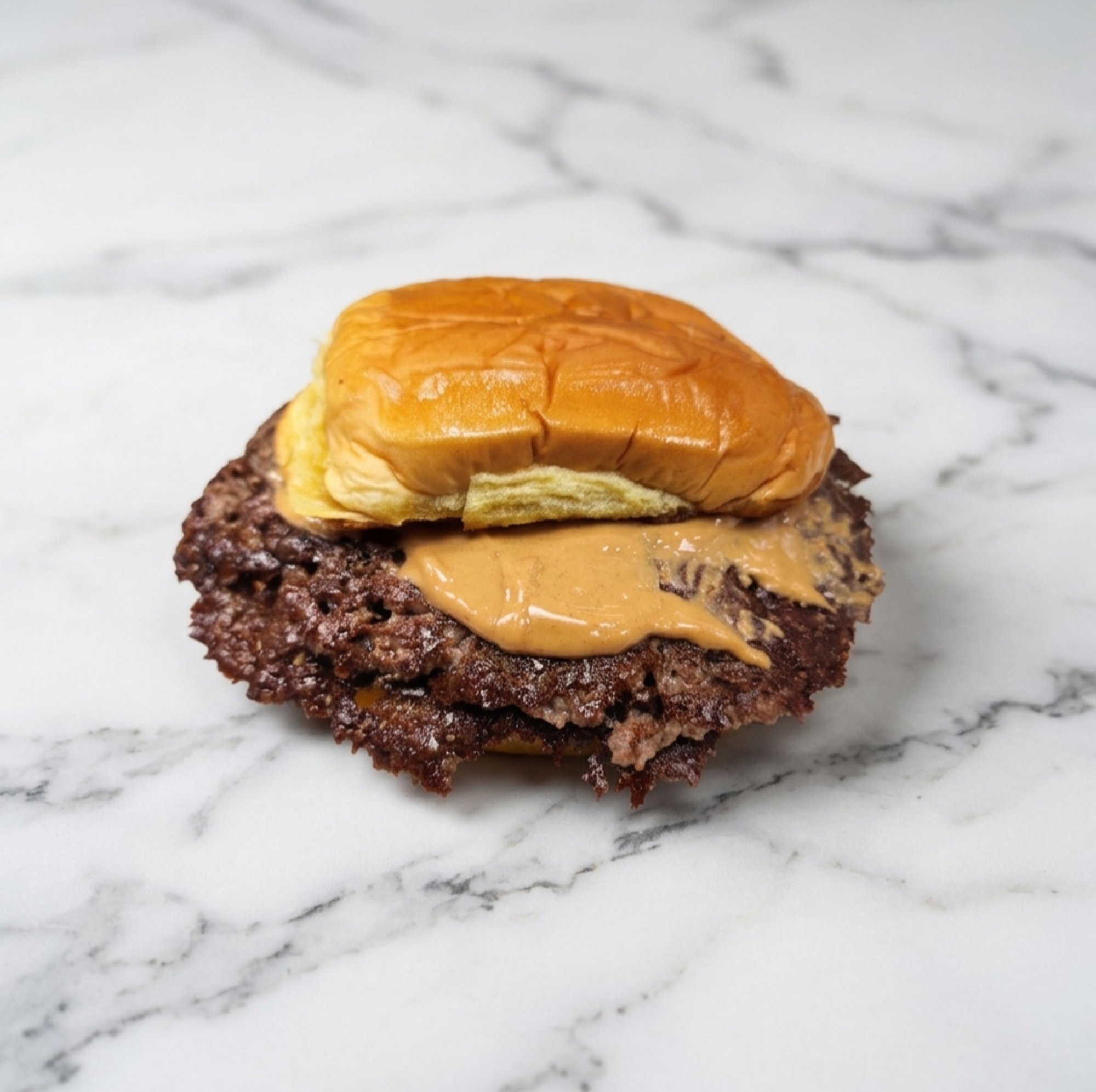 1/2 Lb. Peanut Butter Wagyu Smash Burger