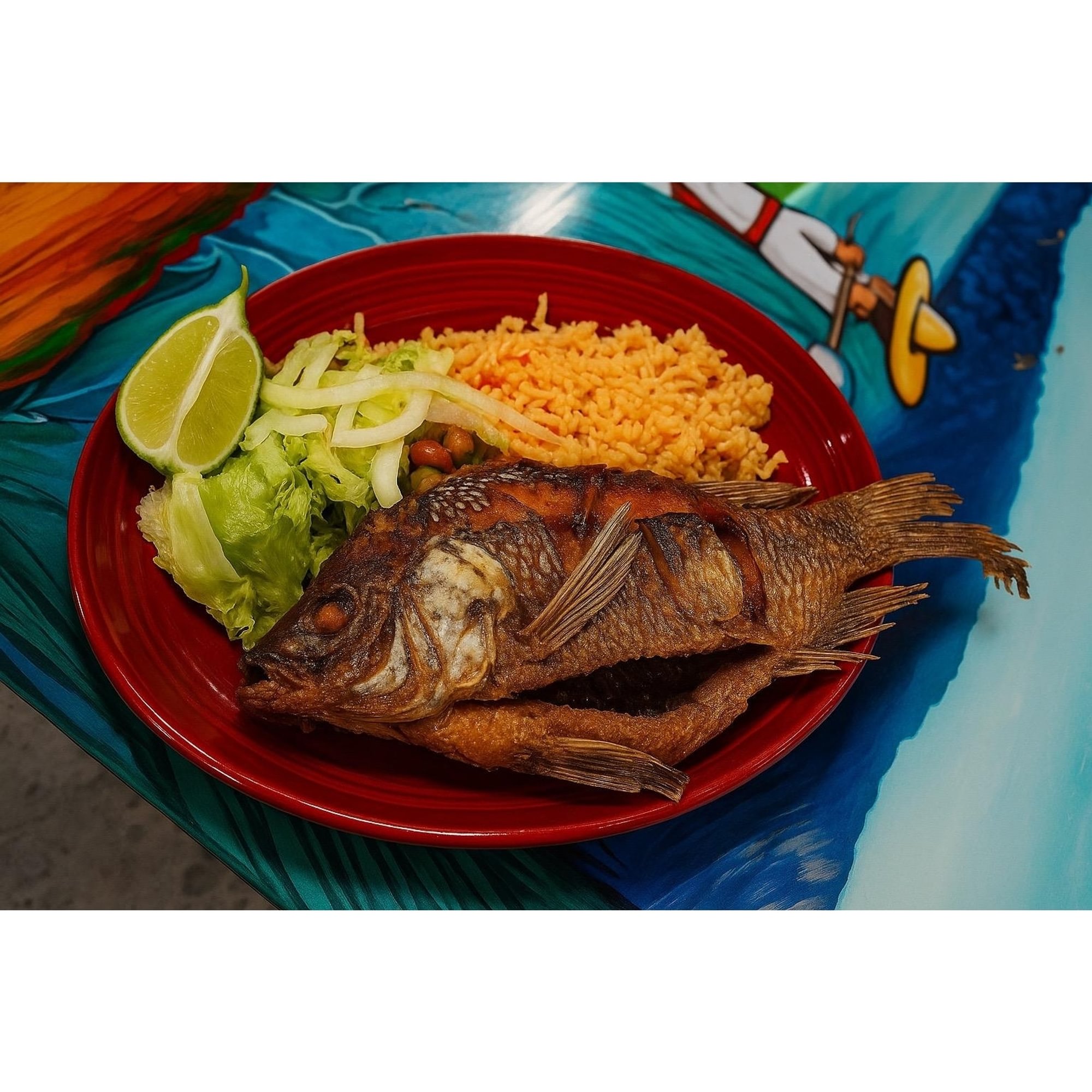 Mojarra Frita