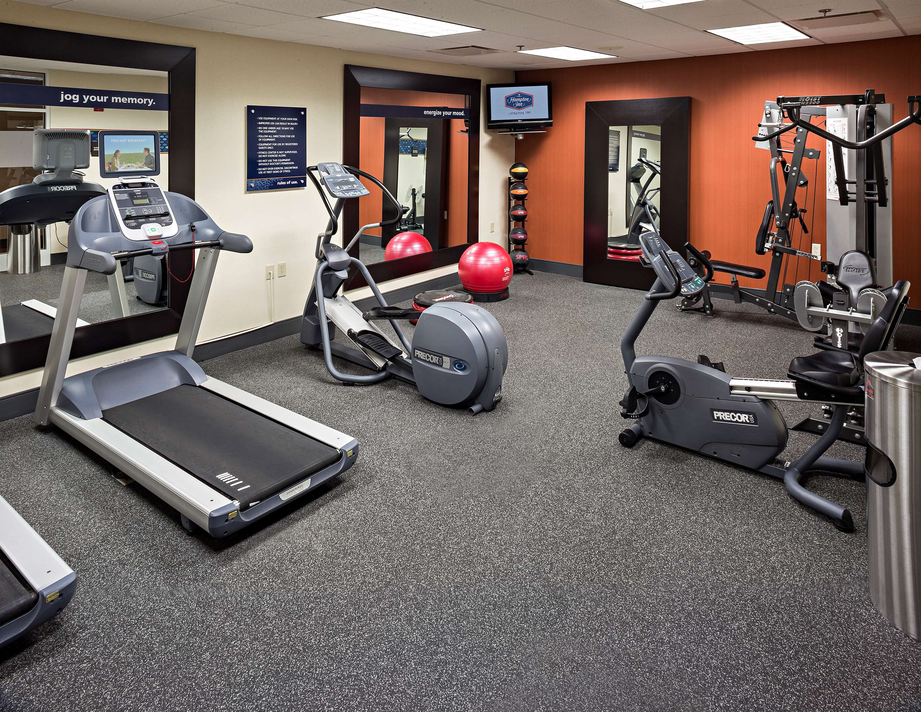 Health club  fitness center  gym