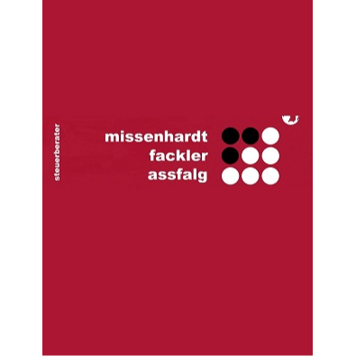 Logo von Missenhardt Fackler Assfalg PartGmbB