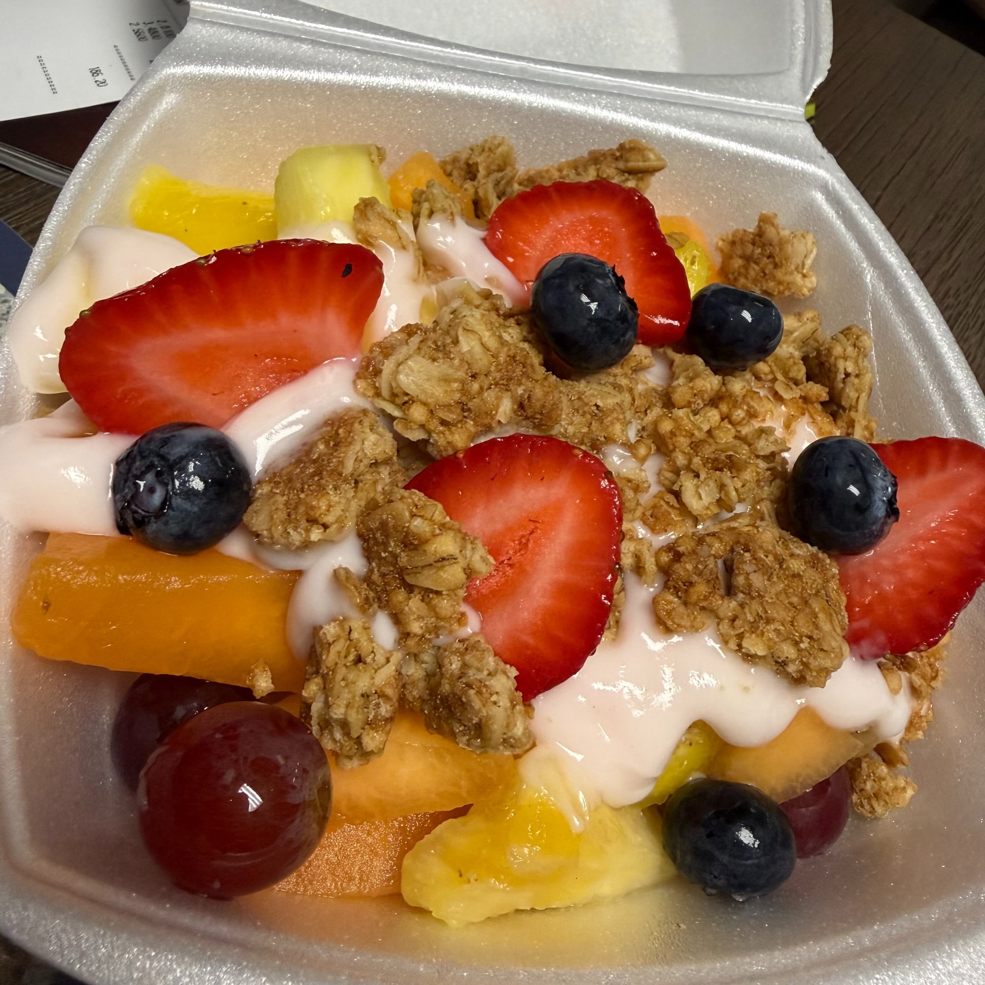Fruit & Yogurt Bowl