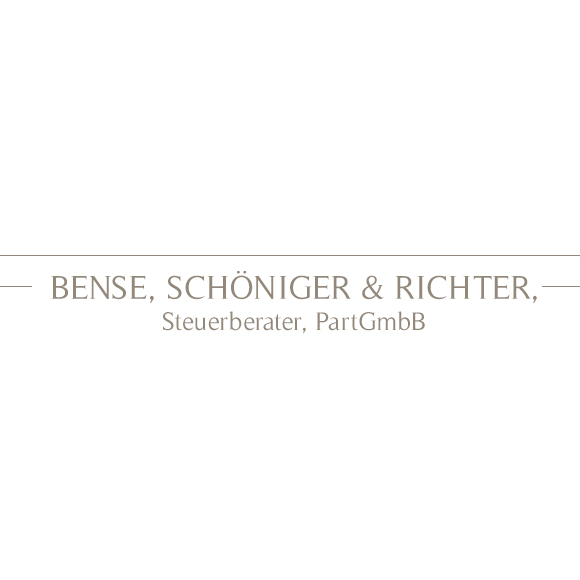 Logo von Bense, Schöniger & Richter,  Steuerberater, PartGmbB