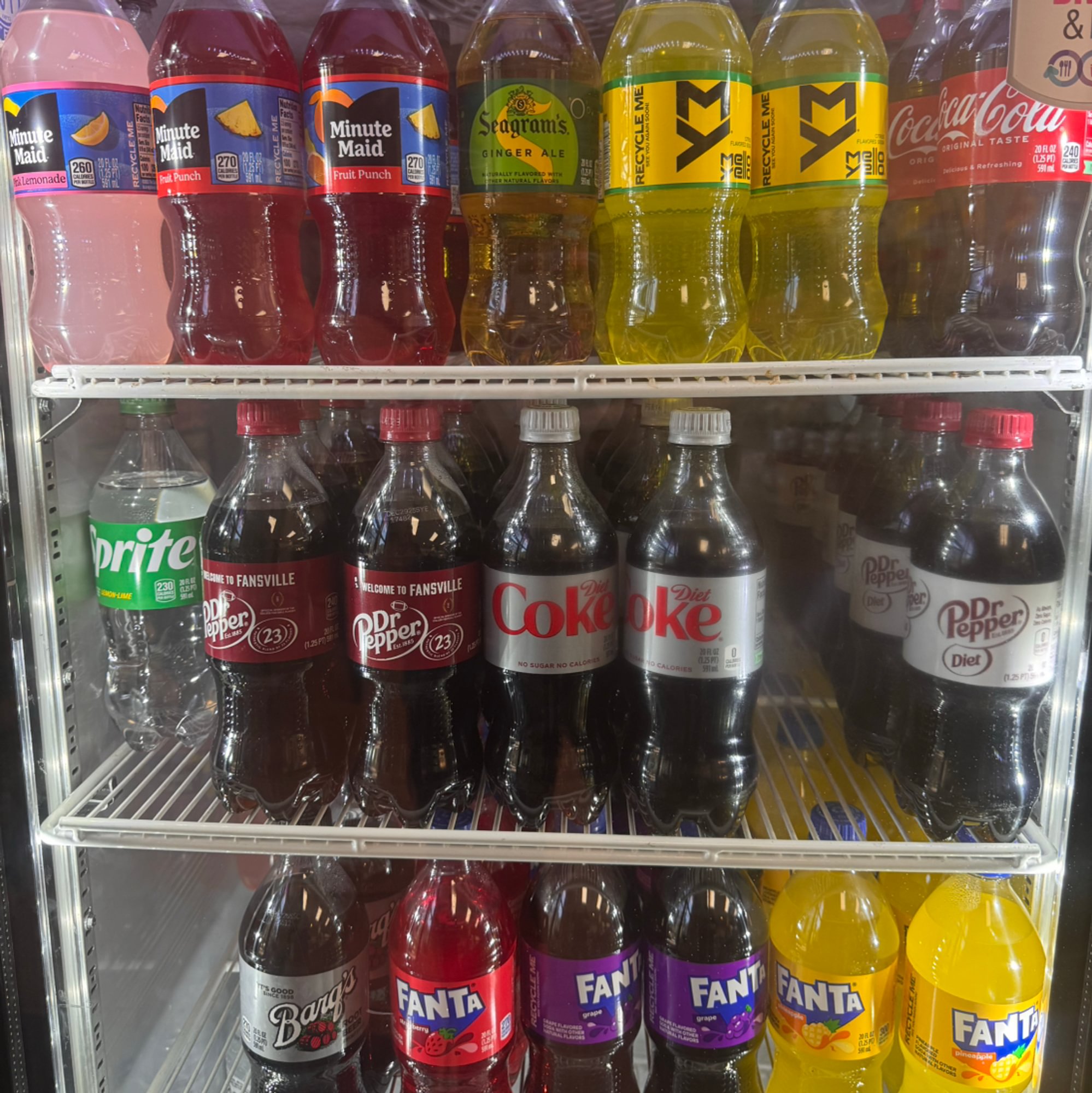 Bottled Drinks