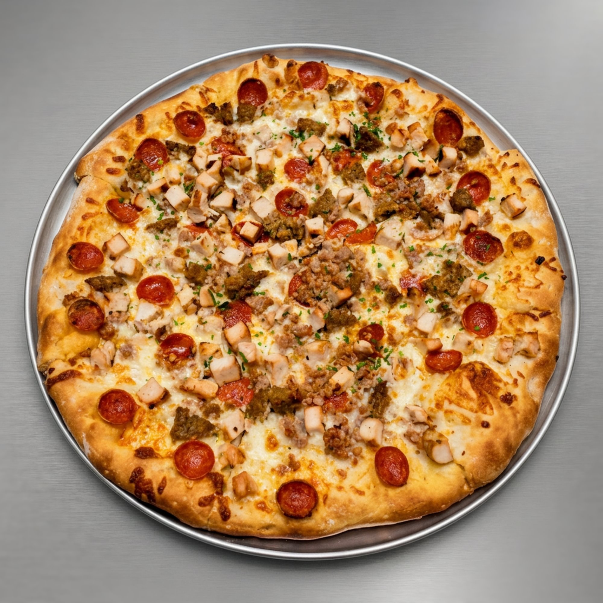 SM - Hung Over Classic Pizza
