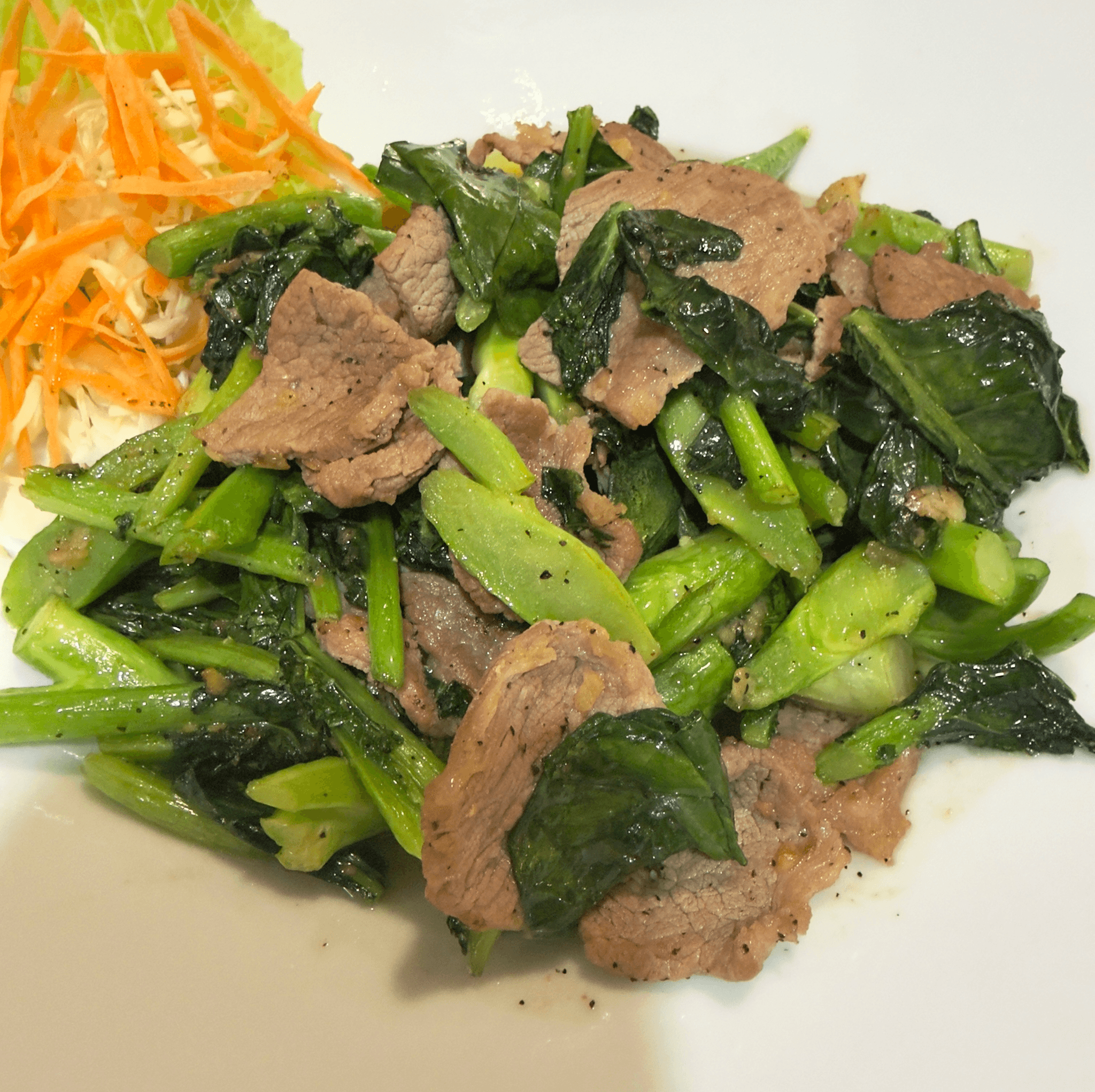 Stir Fried Chinese Broccoli