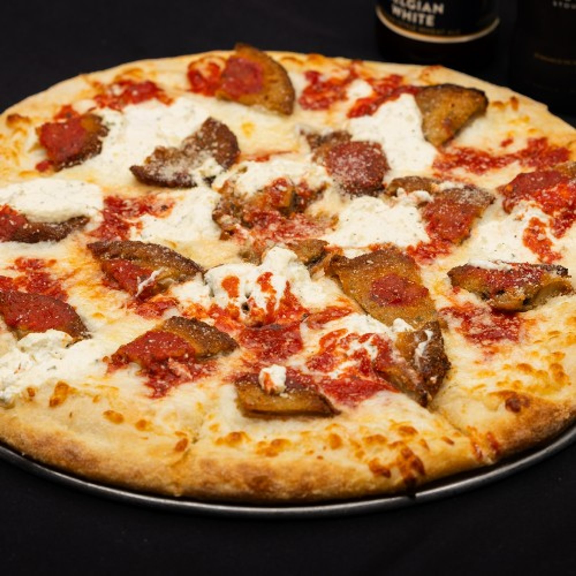 Eggplant Parmigiana Pizza (Large)