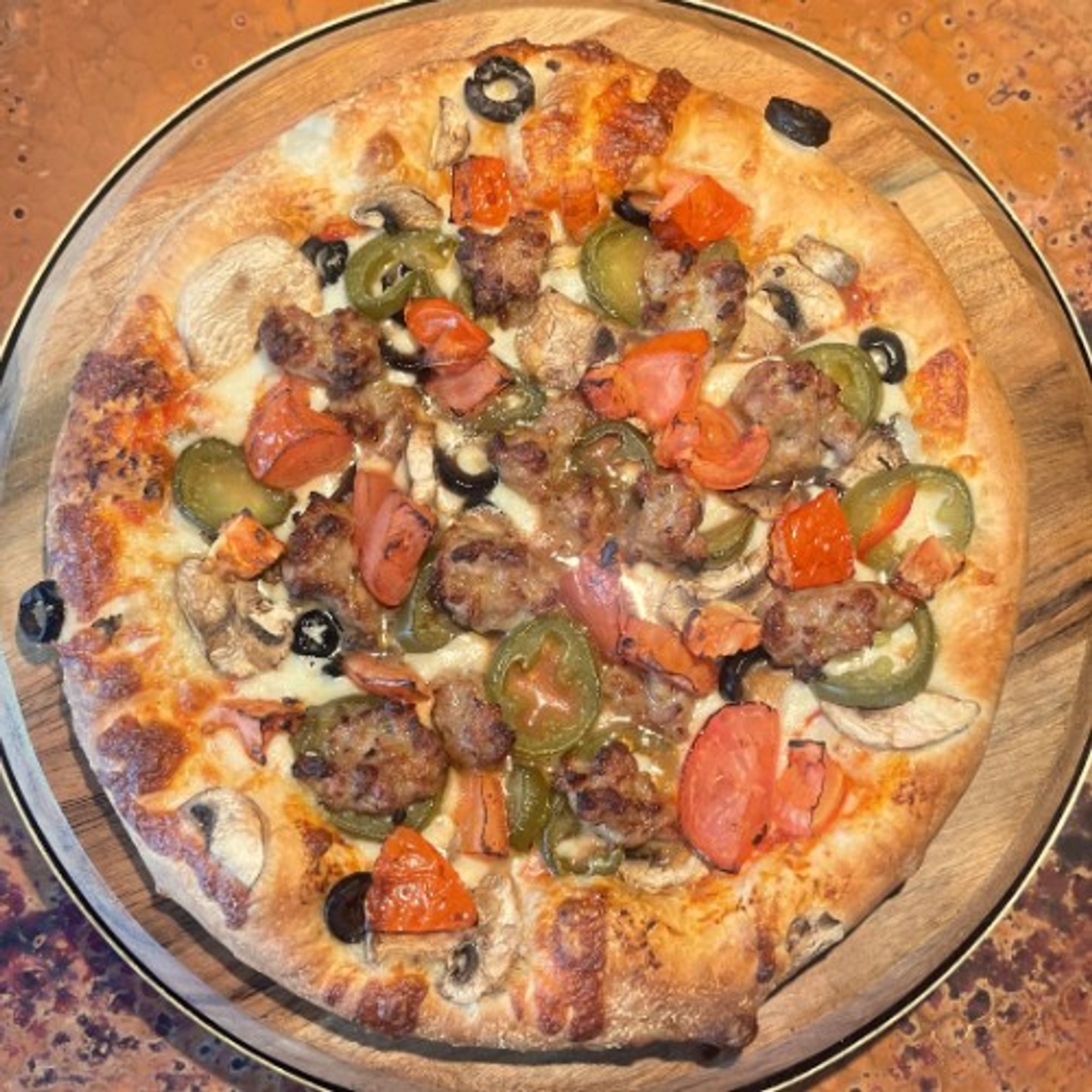 Sicillian Pizza (Small 10")