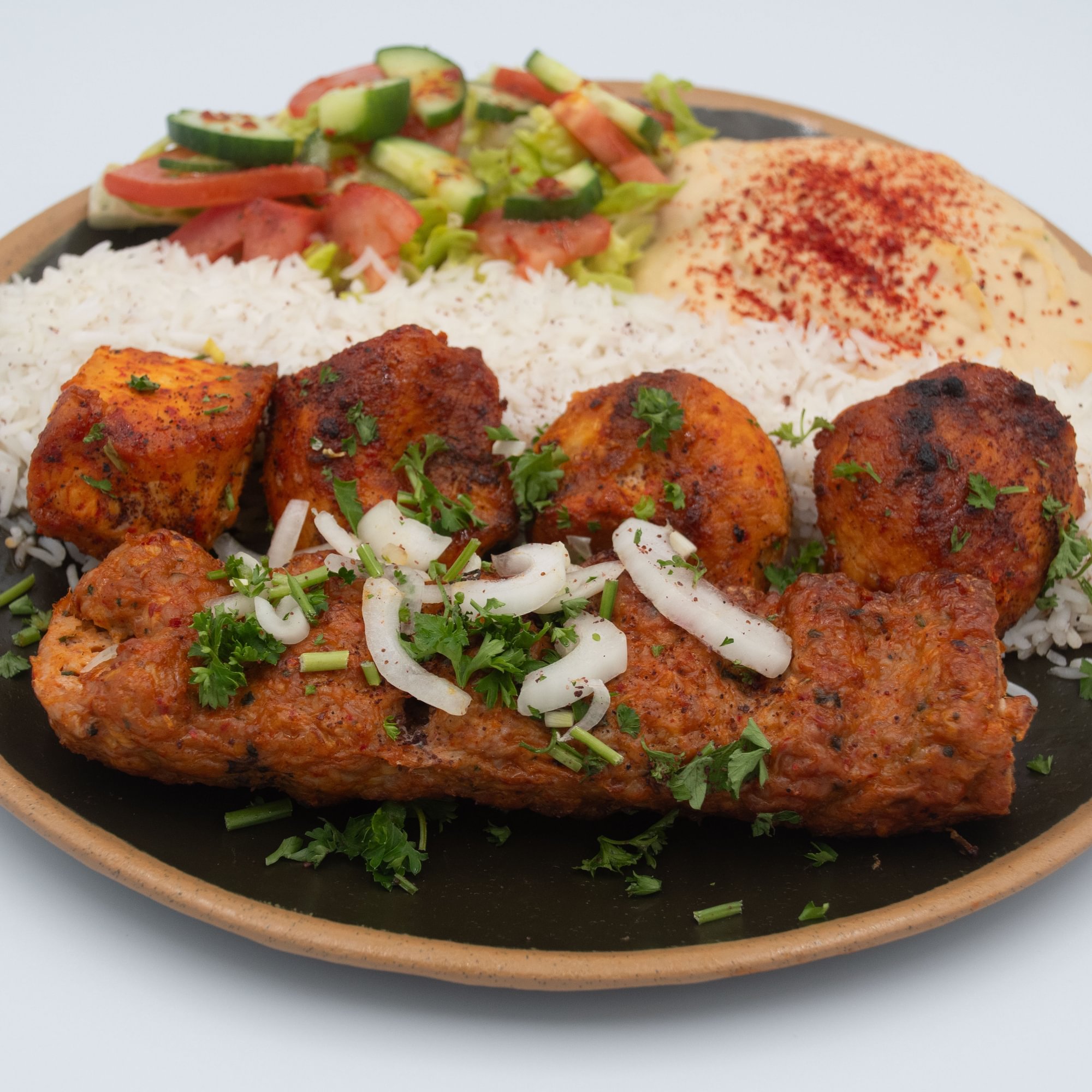 #19 Chicken Breast & Chicken Lule Combo