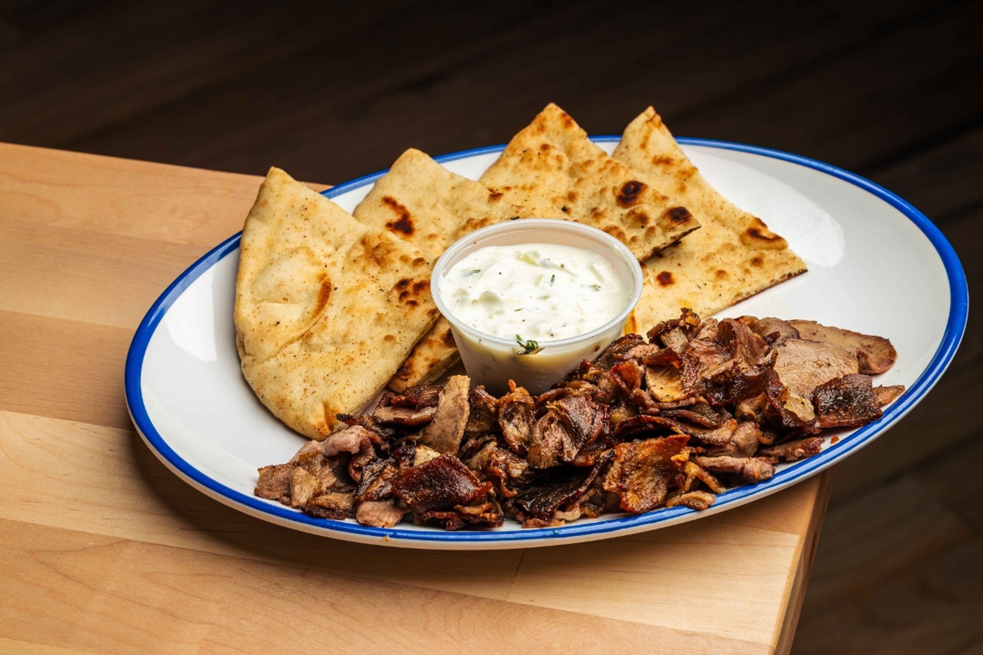 Roasted Lamb Platter