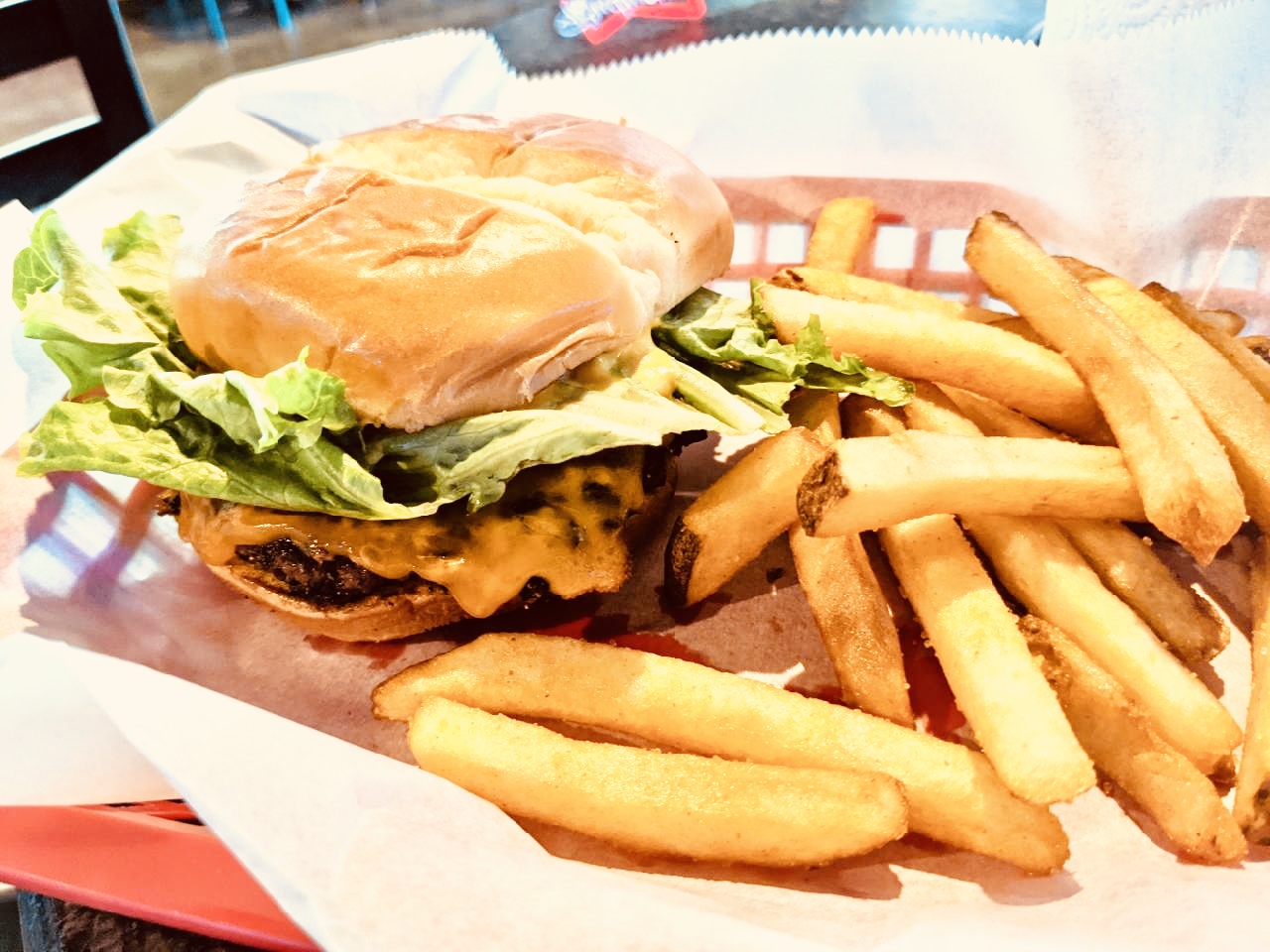 The Overtime Burger*