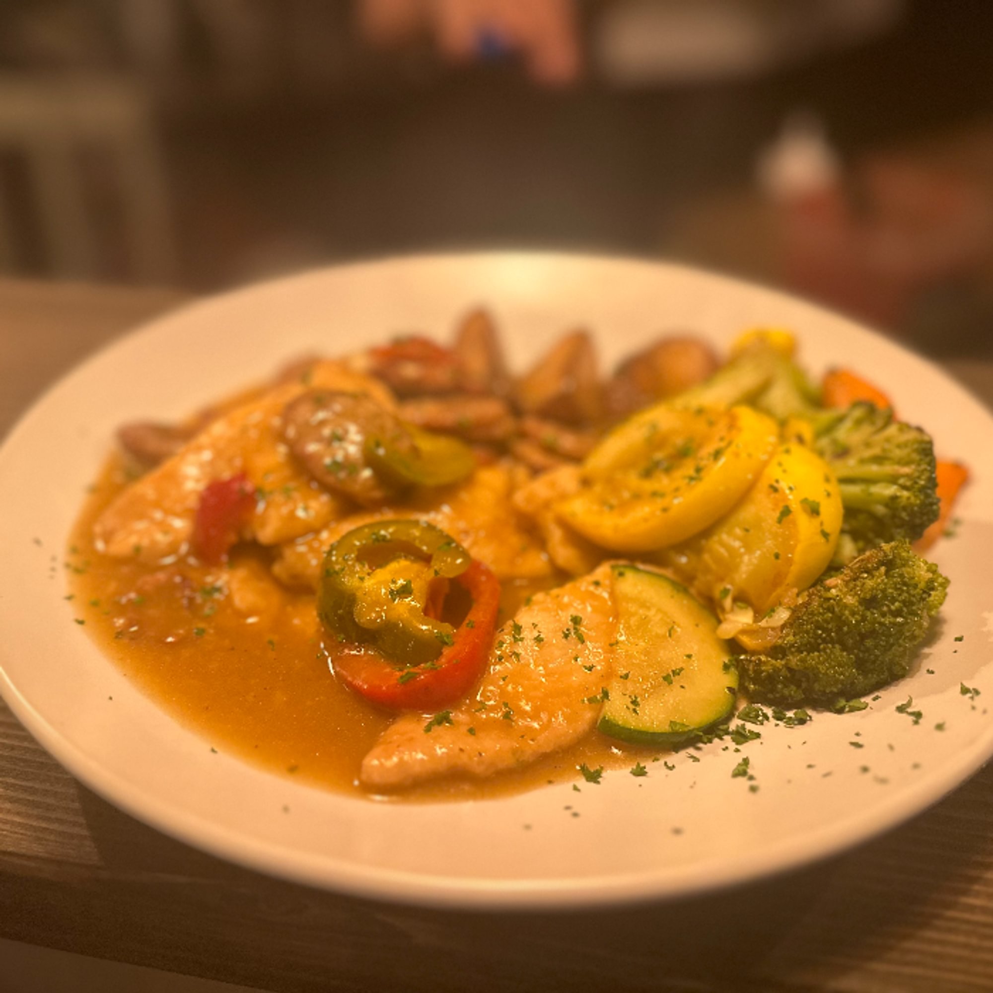 Pollo Scarpariello