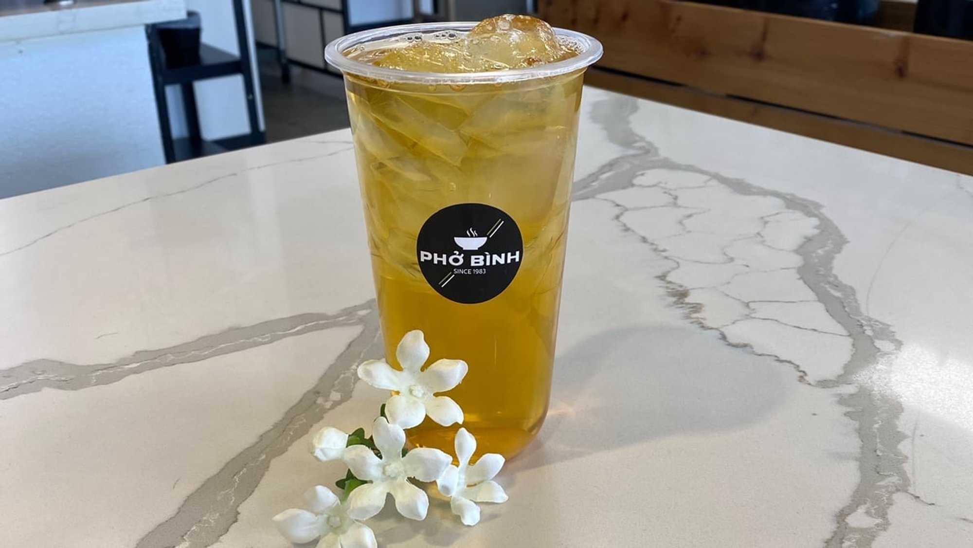 T11: Jasmine Iced Tea