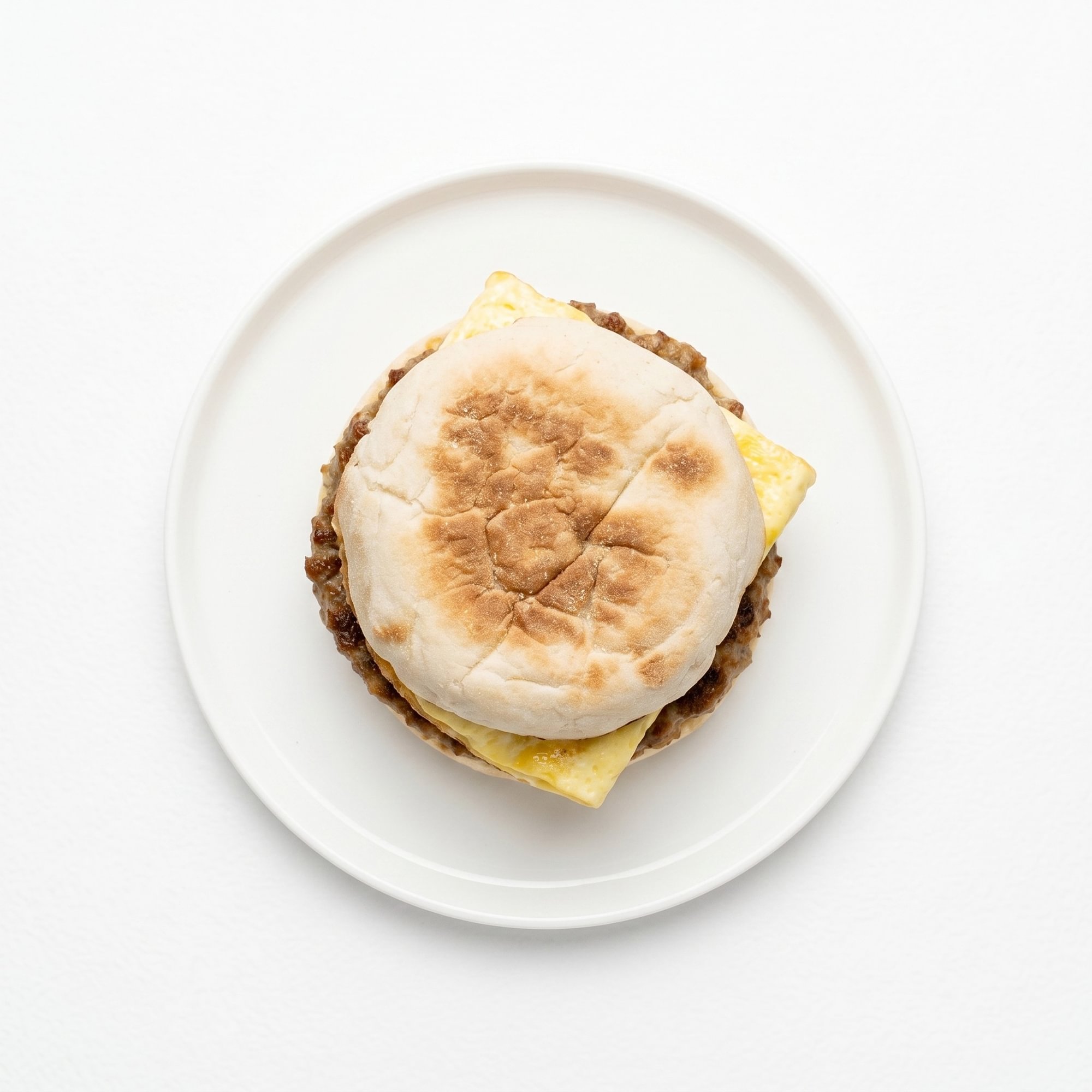 English Muffin Sandwich