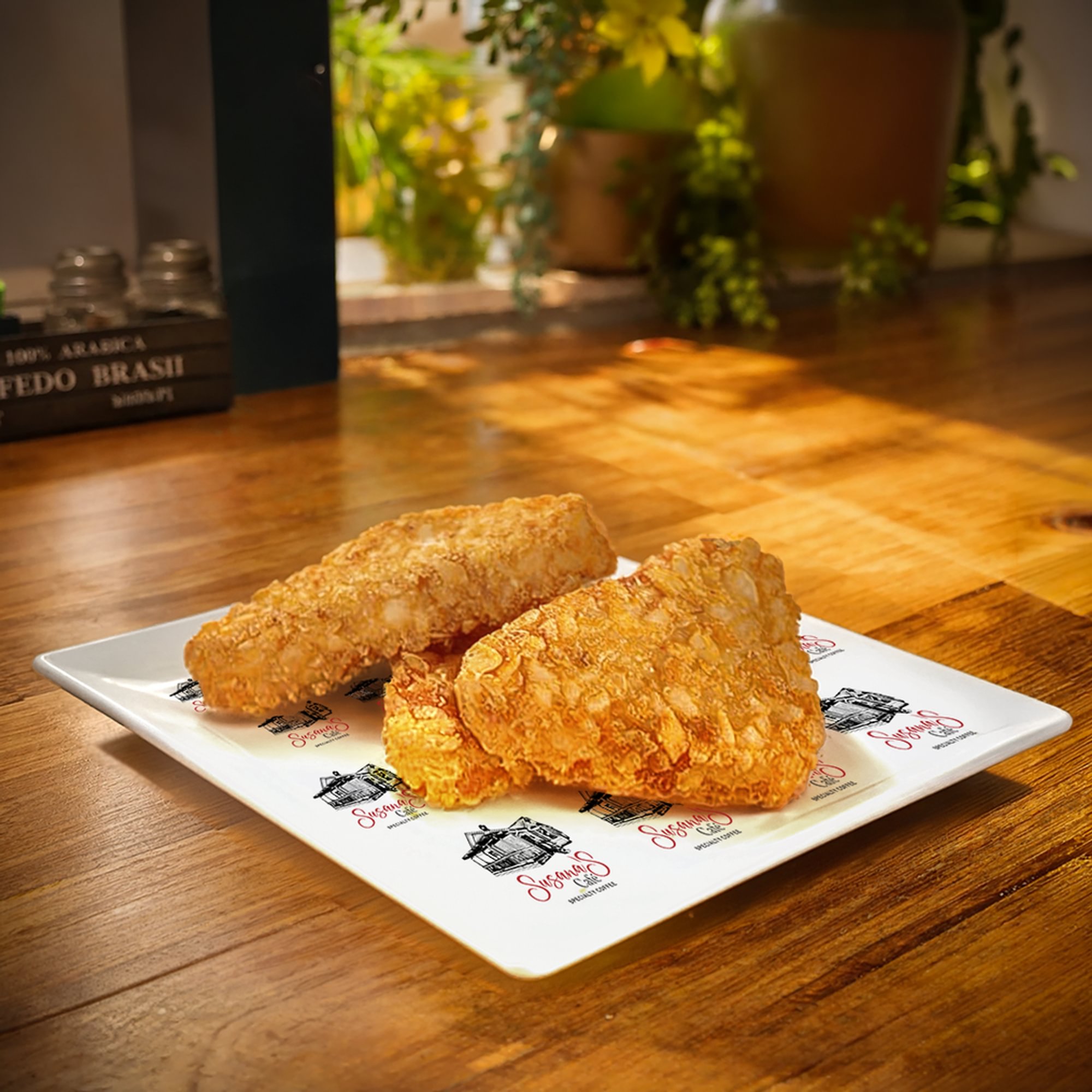3 Hash Brown Patties
