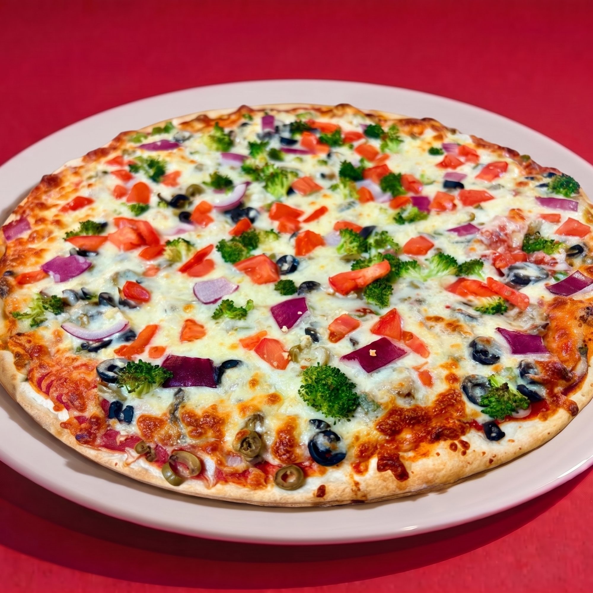 Veggie Supreme Pizza