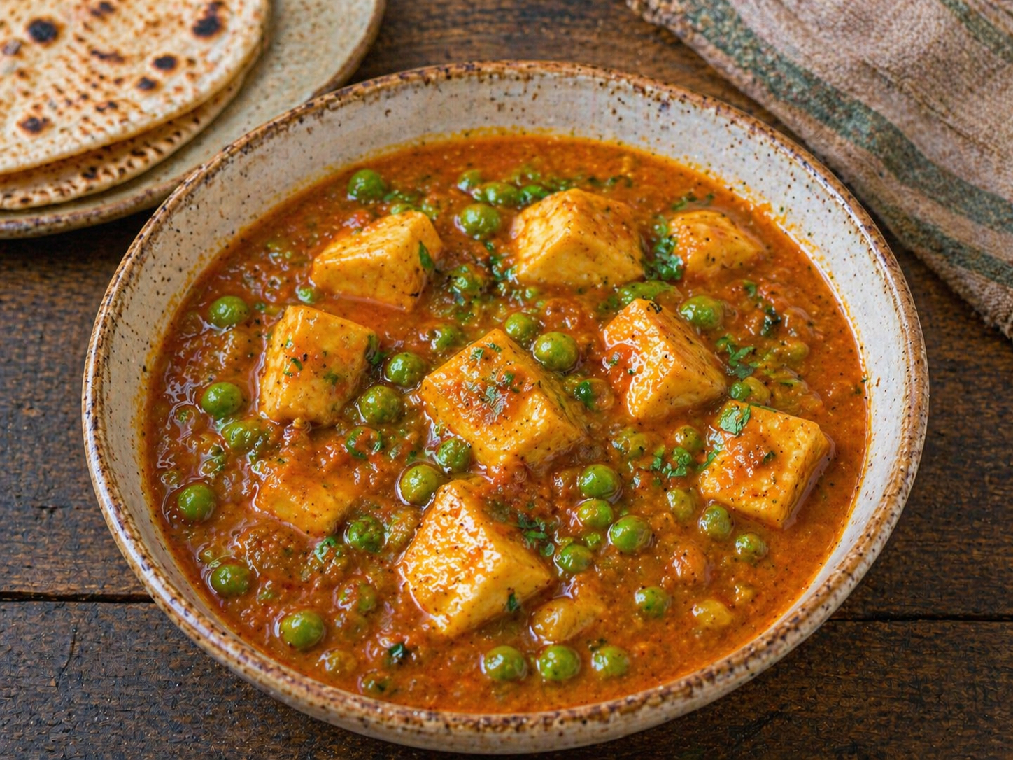 Mutter Paneer