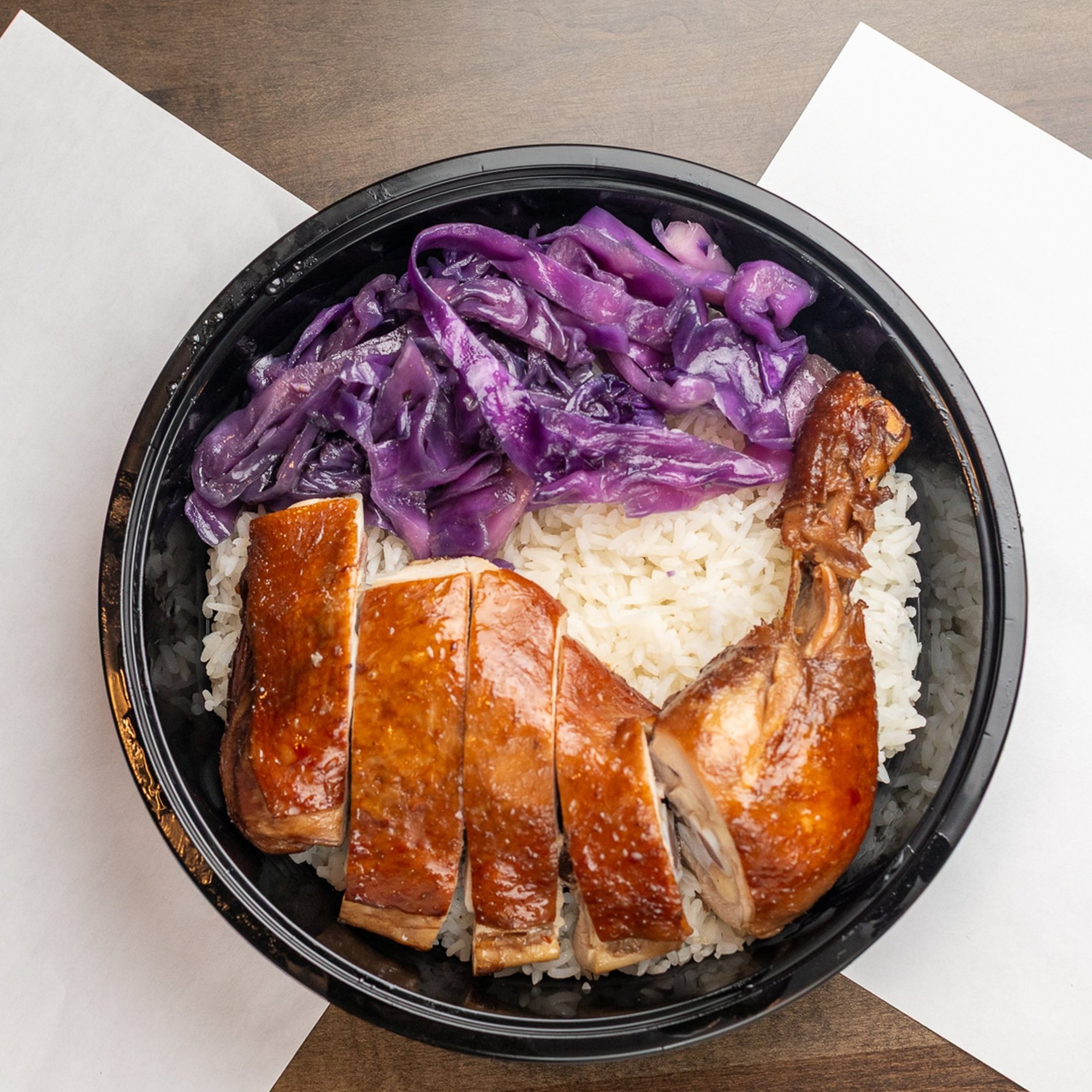 Sweet Soy-Braised Chicken