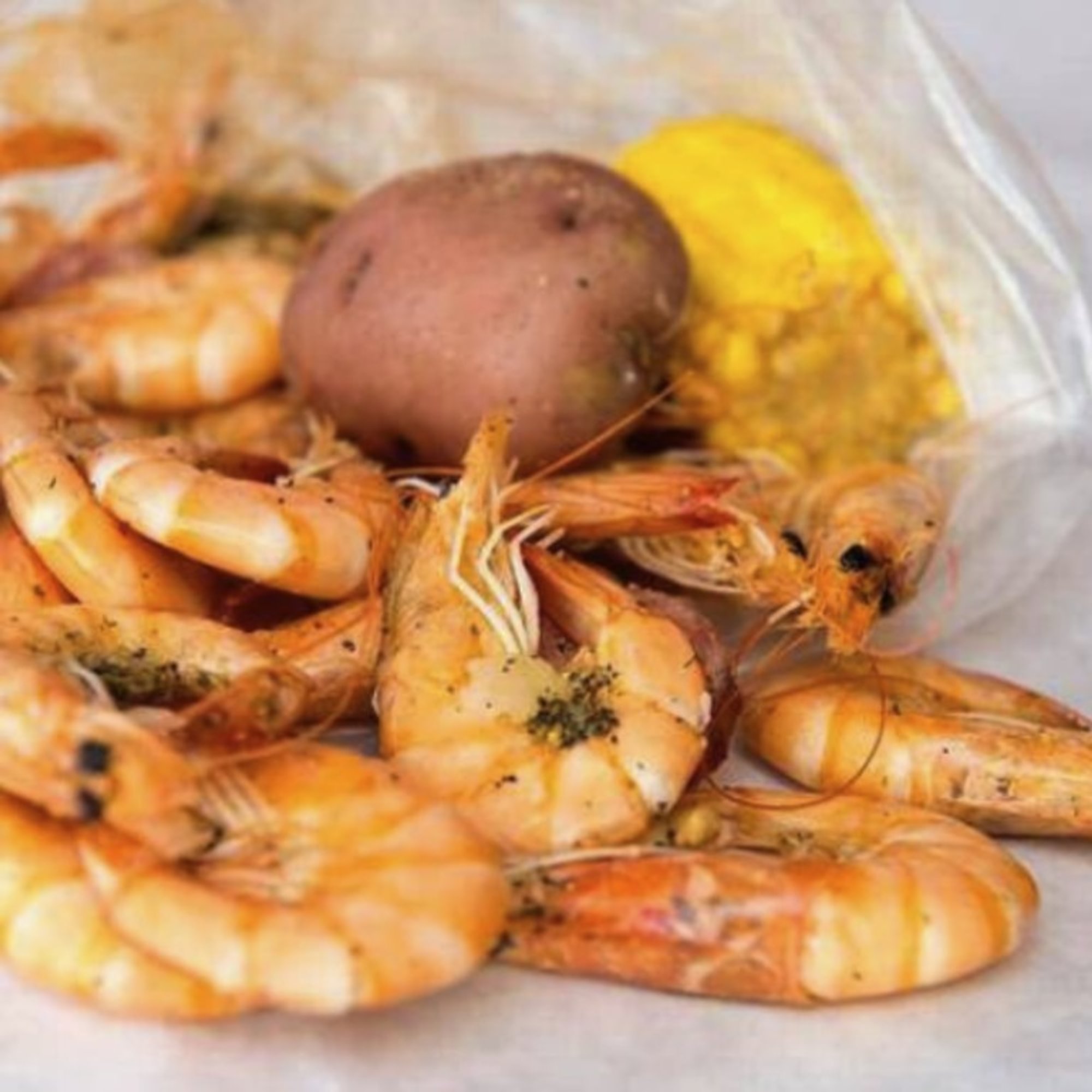 Head On Mayport Shrimp