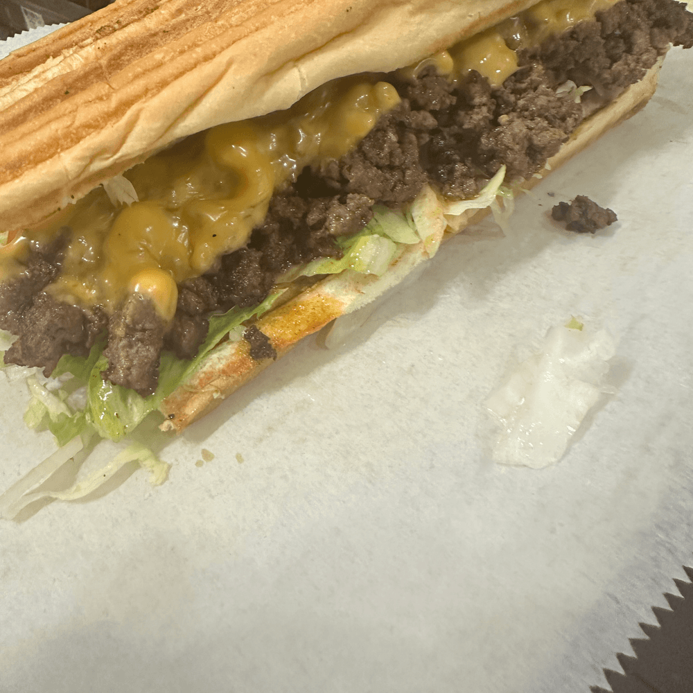 Spicy Delite Chopped Cheese