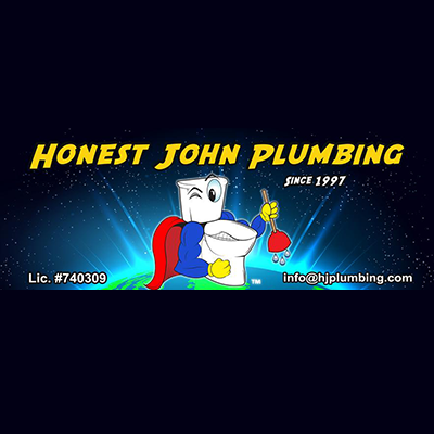 Honest John Plumbing Logo
