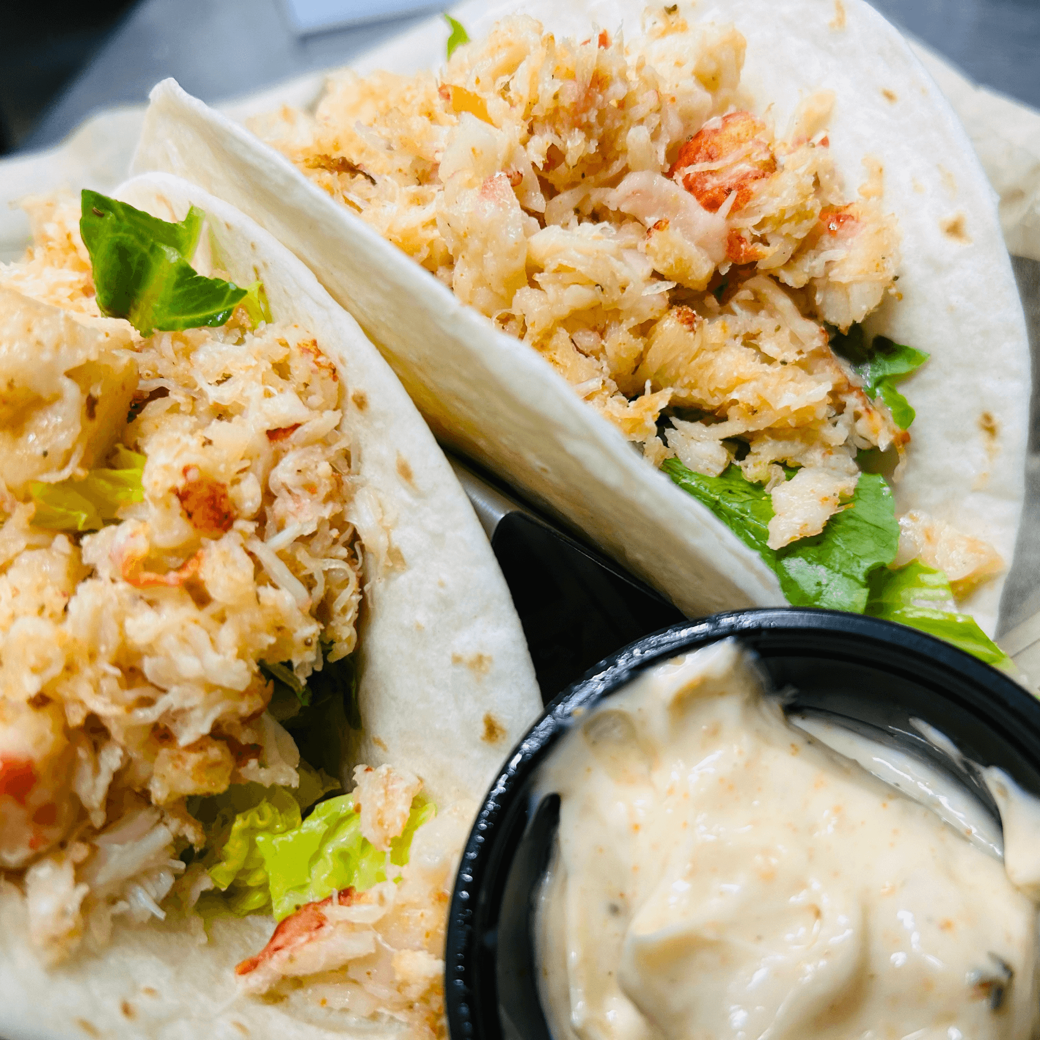 Lobster Tacos